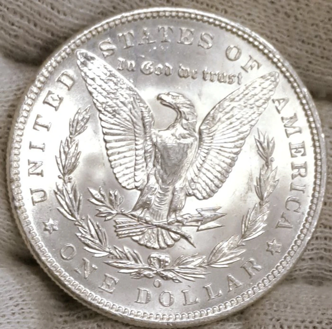 United States. Morgan Dollar 1898-O (No reserve price)