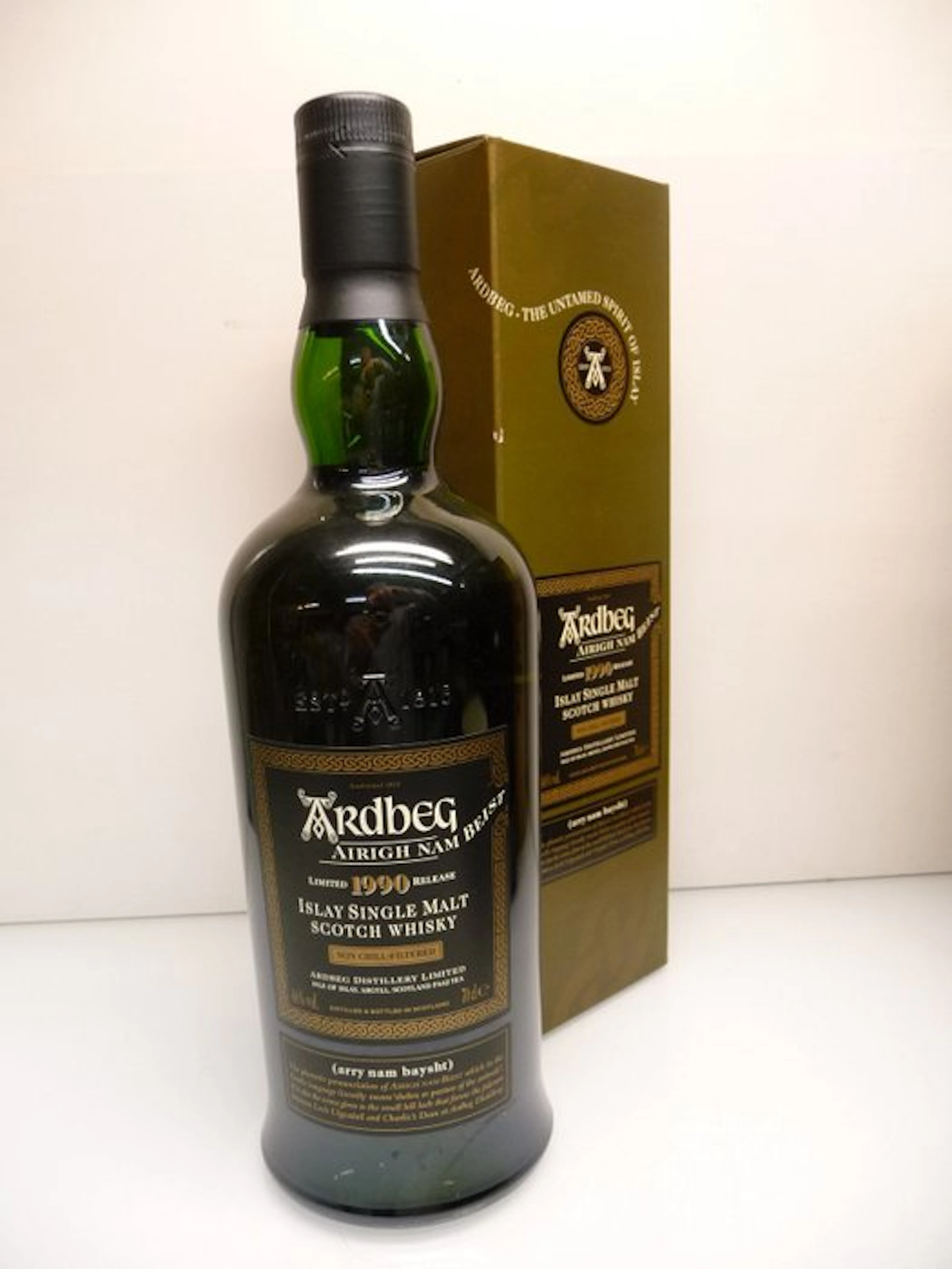 Ardbeg 1990 Airigh Nam Beist - b. 2008 - 70cl
