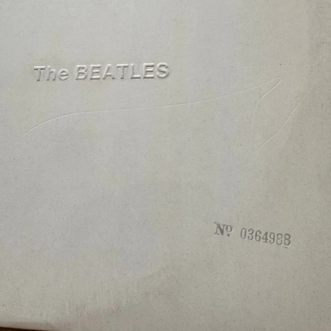 Beatles - "White Album" [UK 1968 pressing