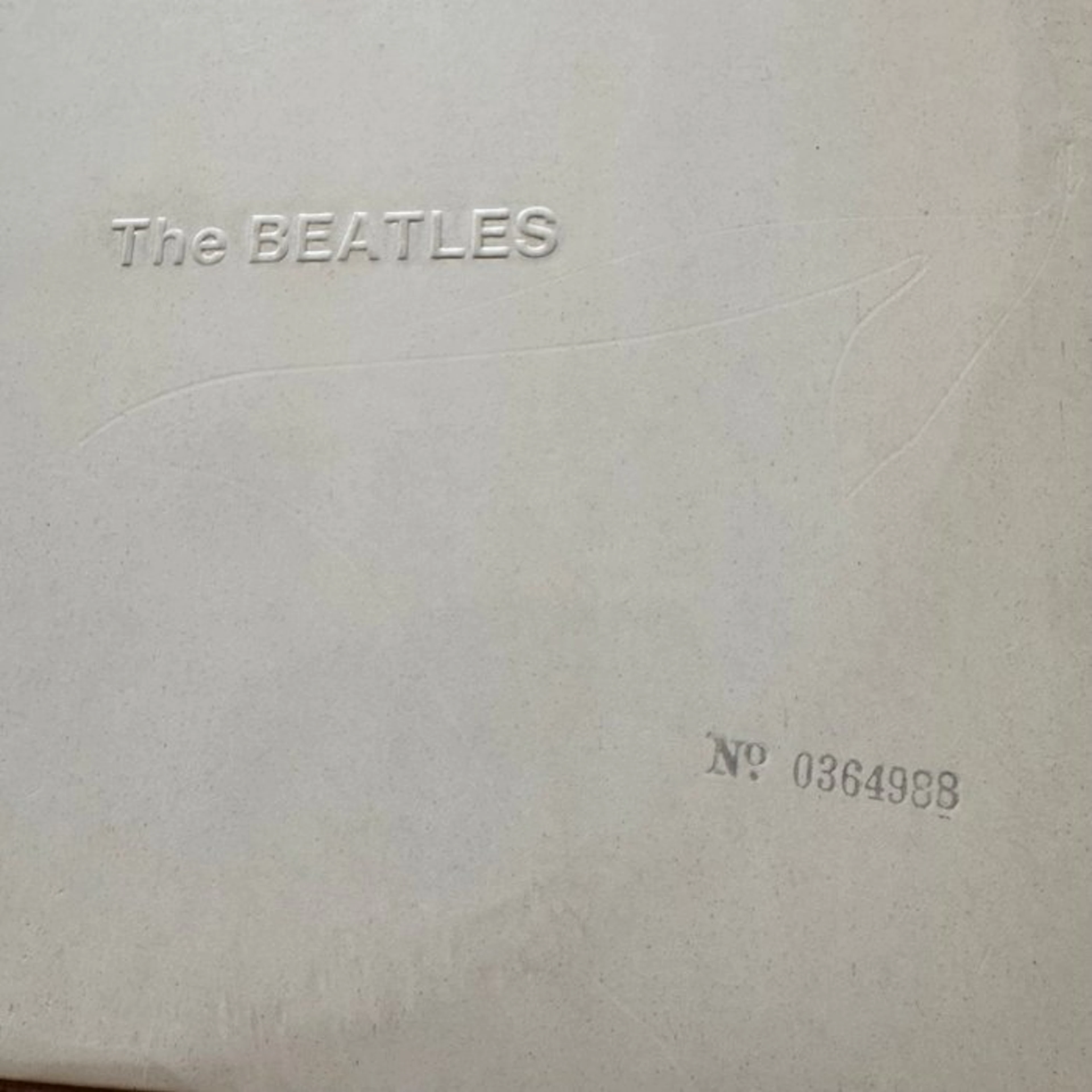 Beatles - "White Album" [UK 1968 pressing