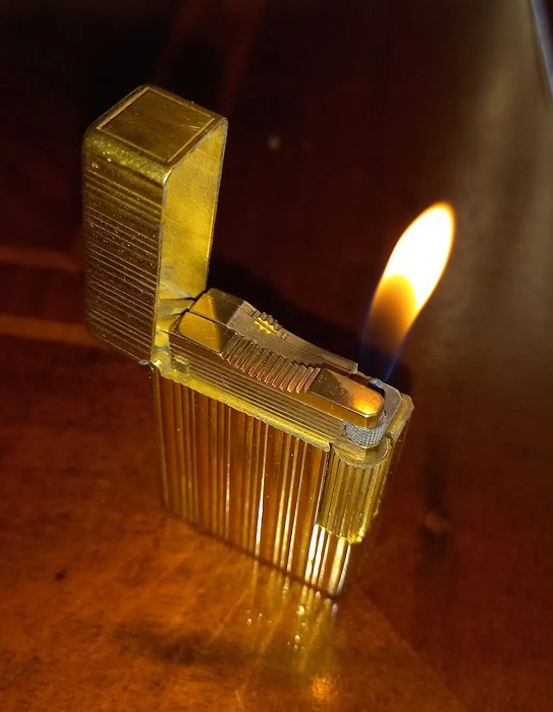 S.T. Dupont - Lighter - Gold-plated