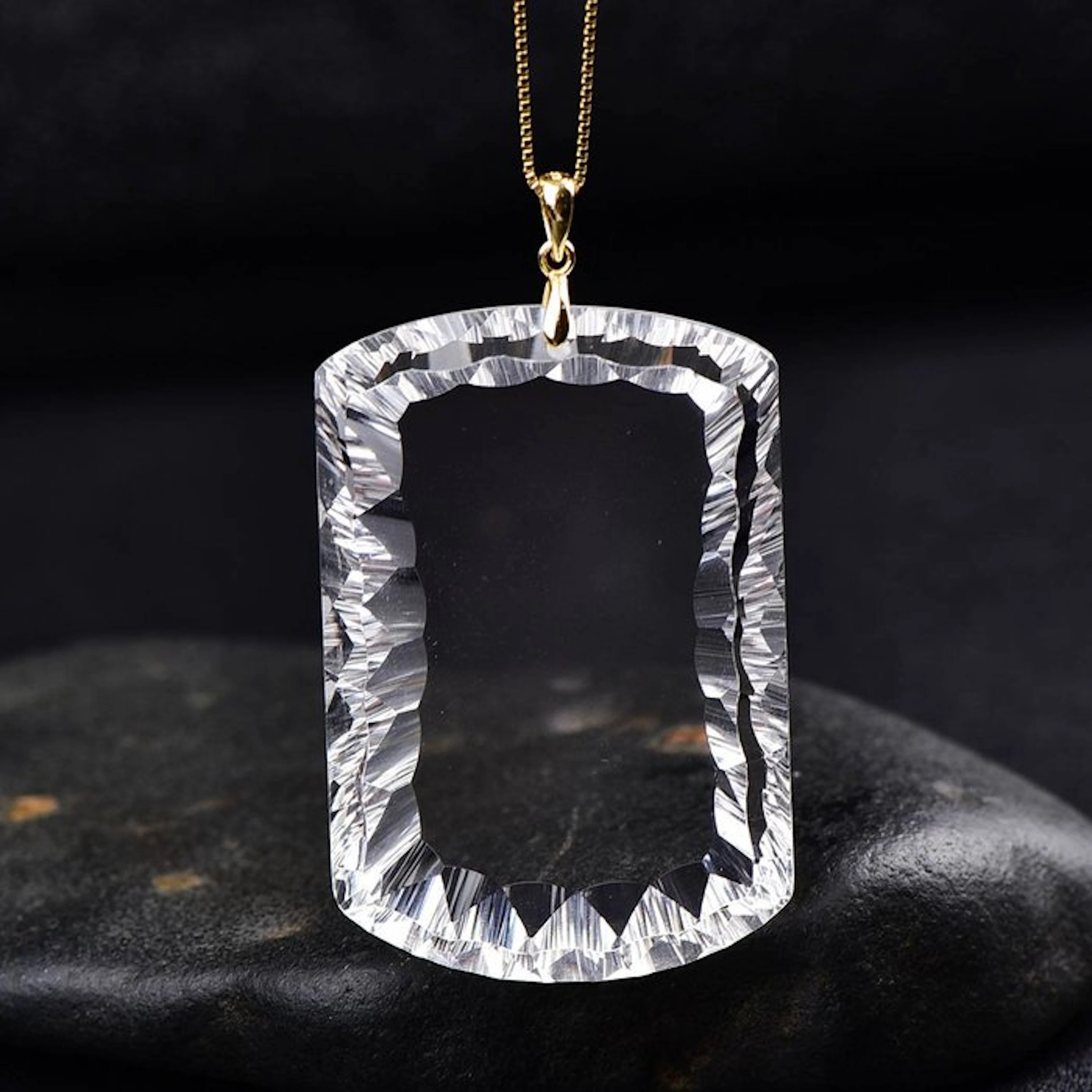 ALGT Certified - Huge and Masterful Natural Quartz...