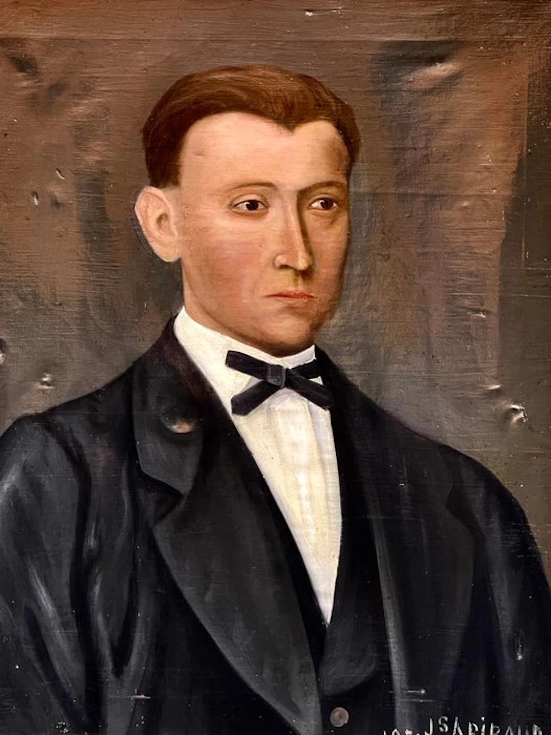 Joseph Aribaud - Portrait d’homme