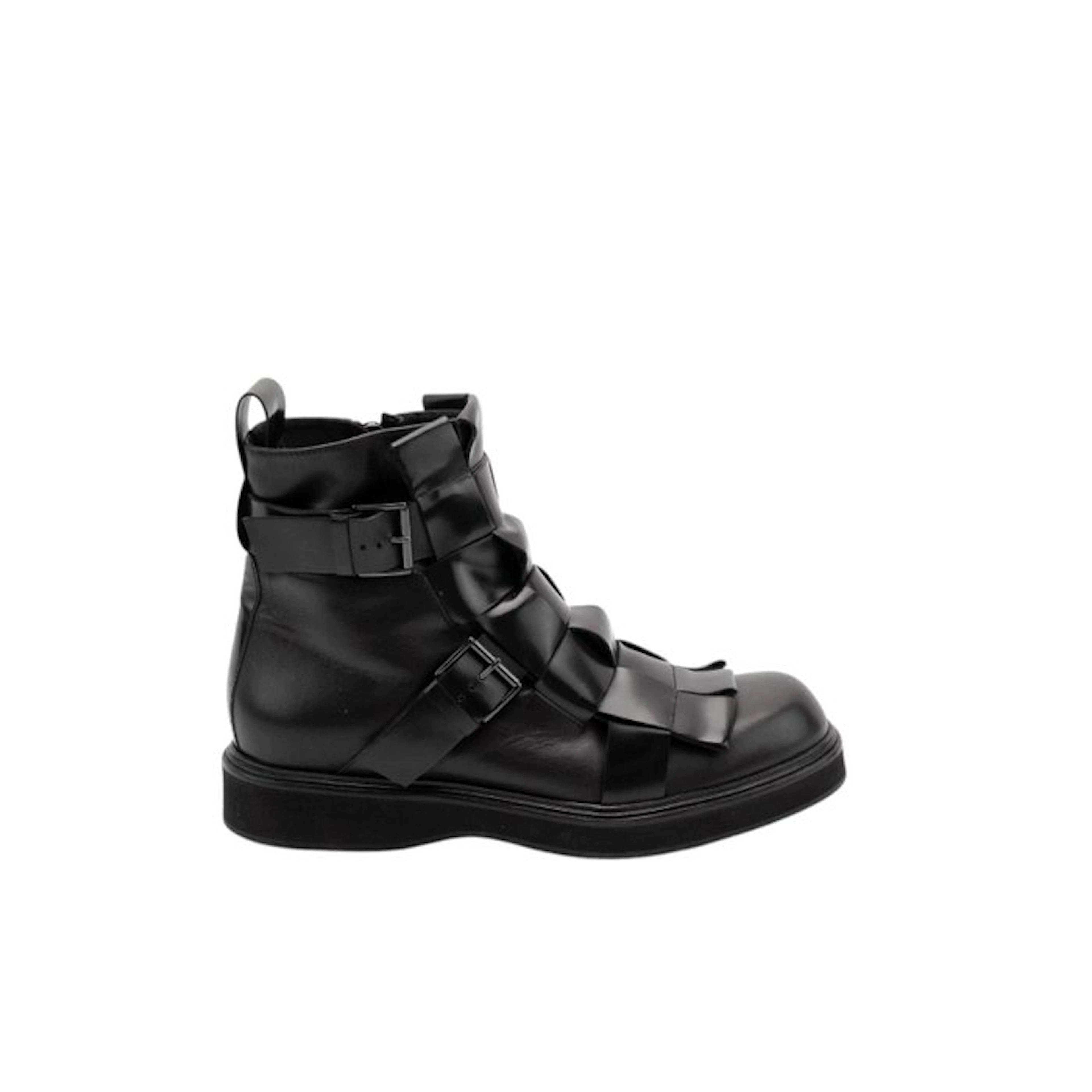 GIORGIO ARMANI - 10 UK - 44 IT - High-Top Boots Shoes...