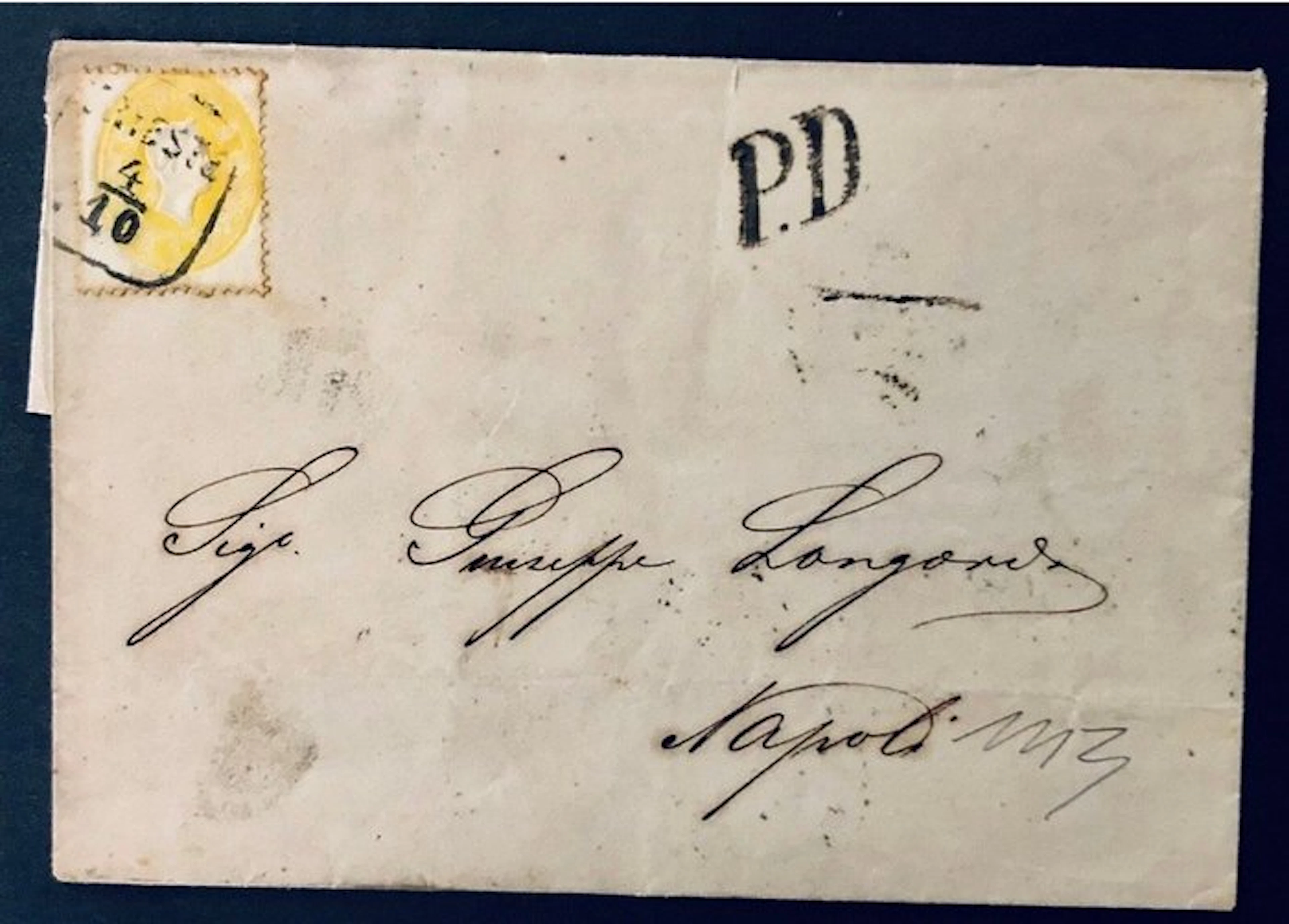 Austria 1862/1863 - Austria 2 kreuzer 1863 Trieste...