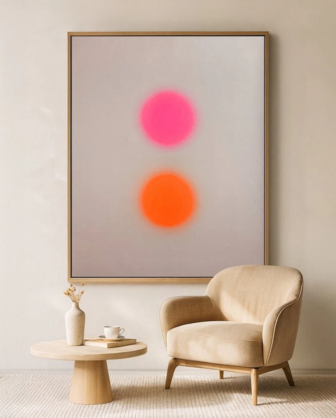 Sven Pels - Seven Two One - Abstract Painting