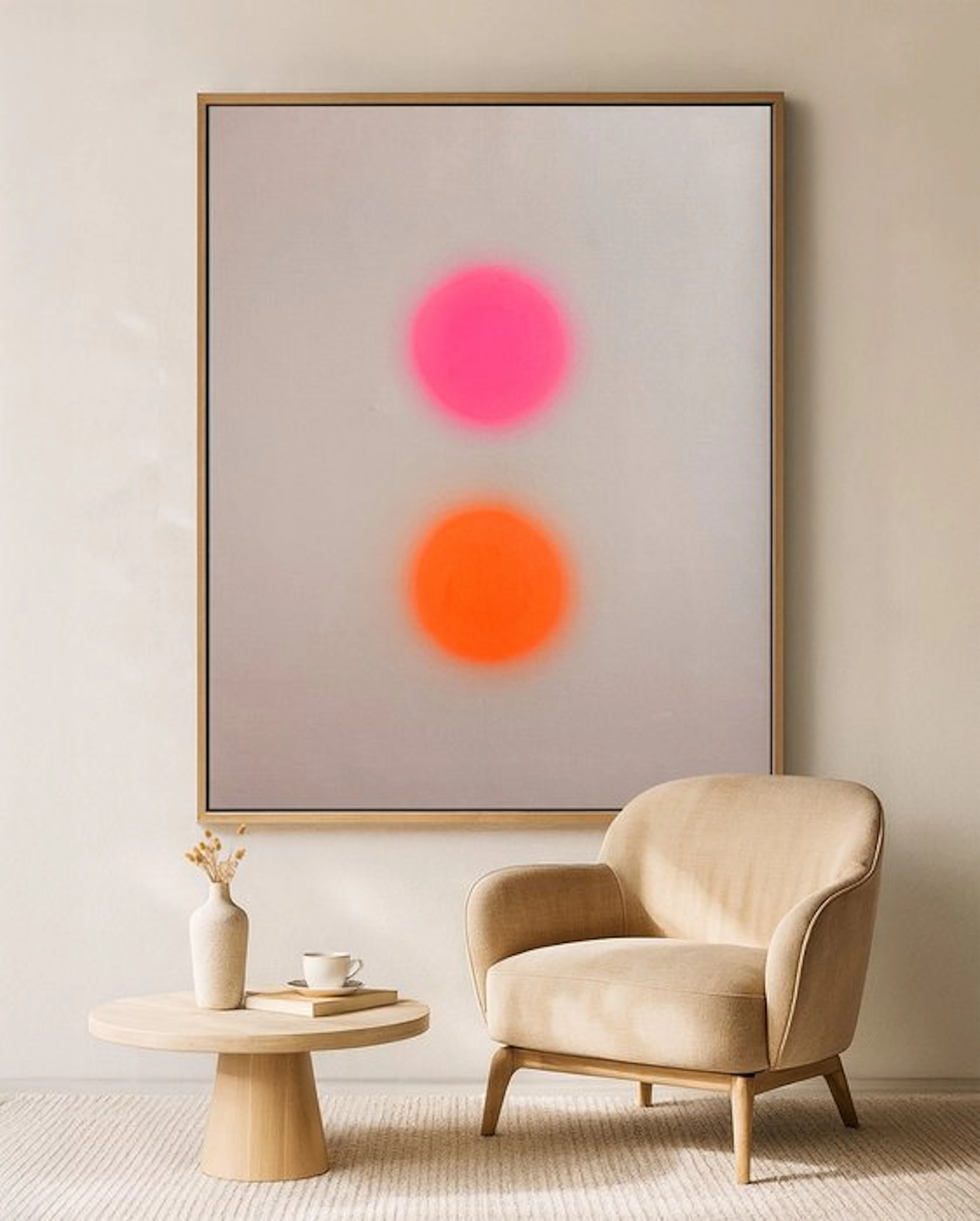 Sven Pels - Seven Two One - Abstract Painting