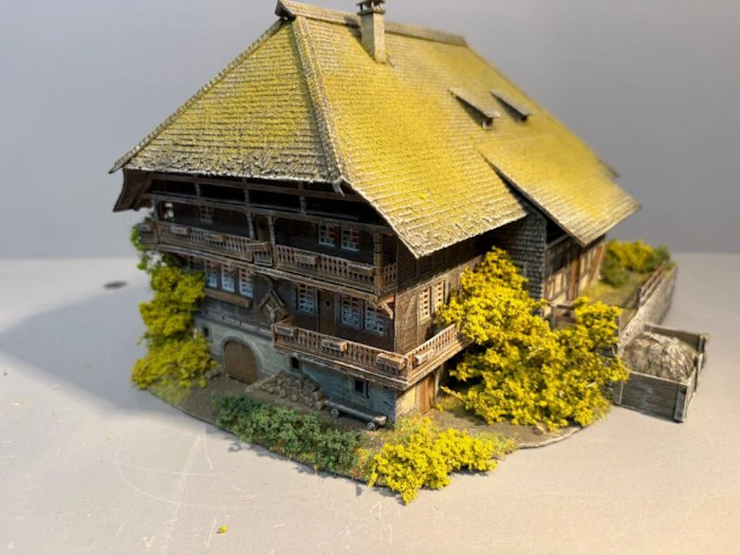 Faller, Noch H0 - 130366 - Model train buildings (1) - Black Forest farm
