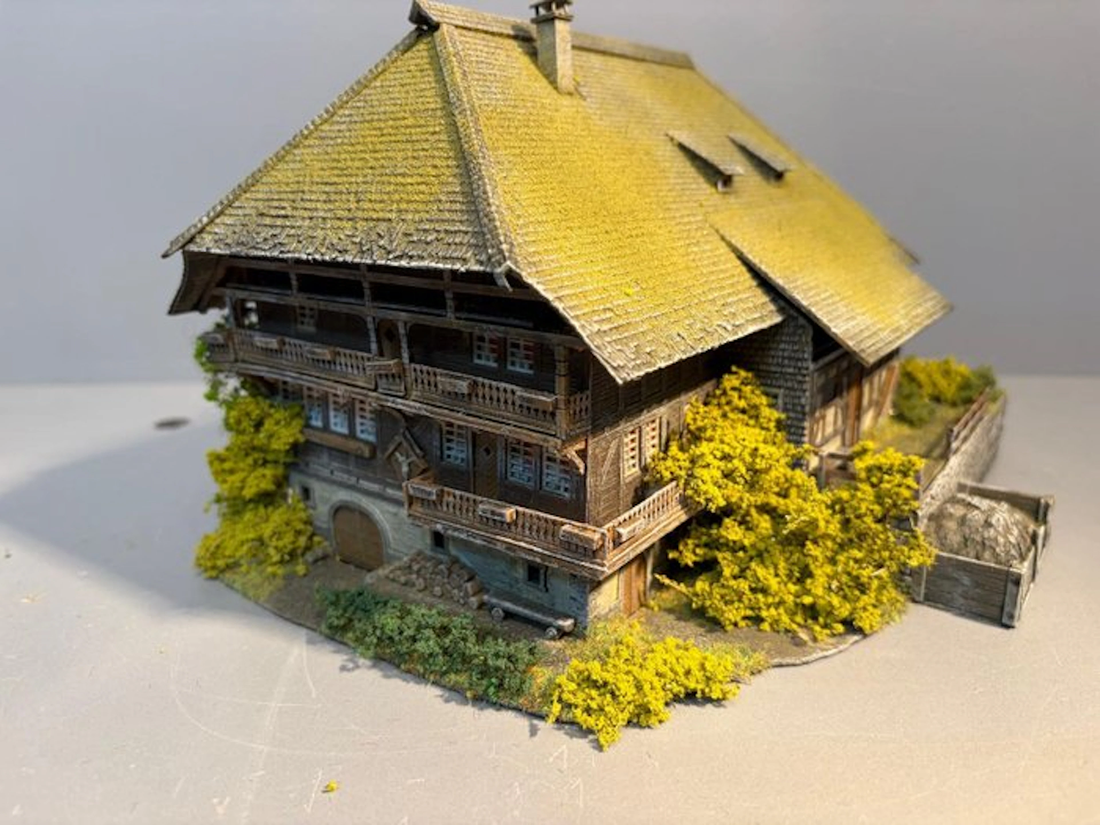 Faller, Noch H0 - 130366 - Model train buildings (1) - Black Forest farm