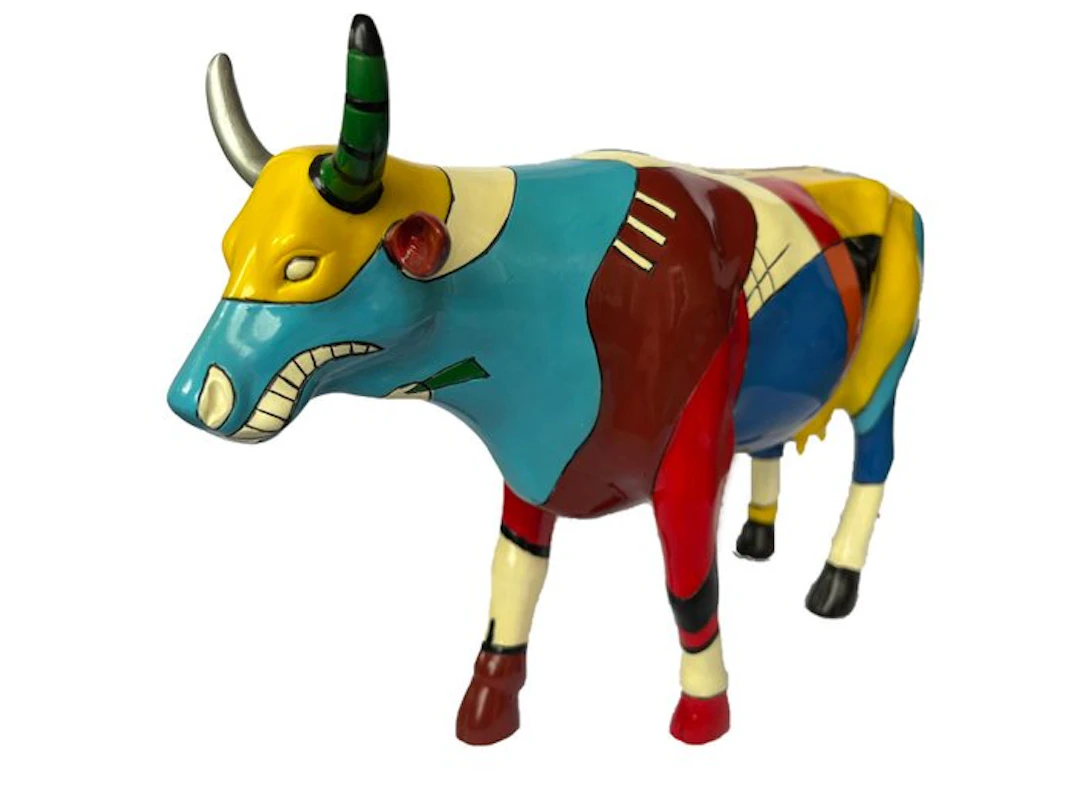 CowParade - Nathaniel To'mas Blanchard - Sculpture