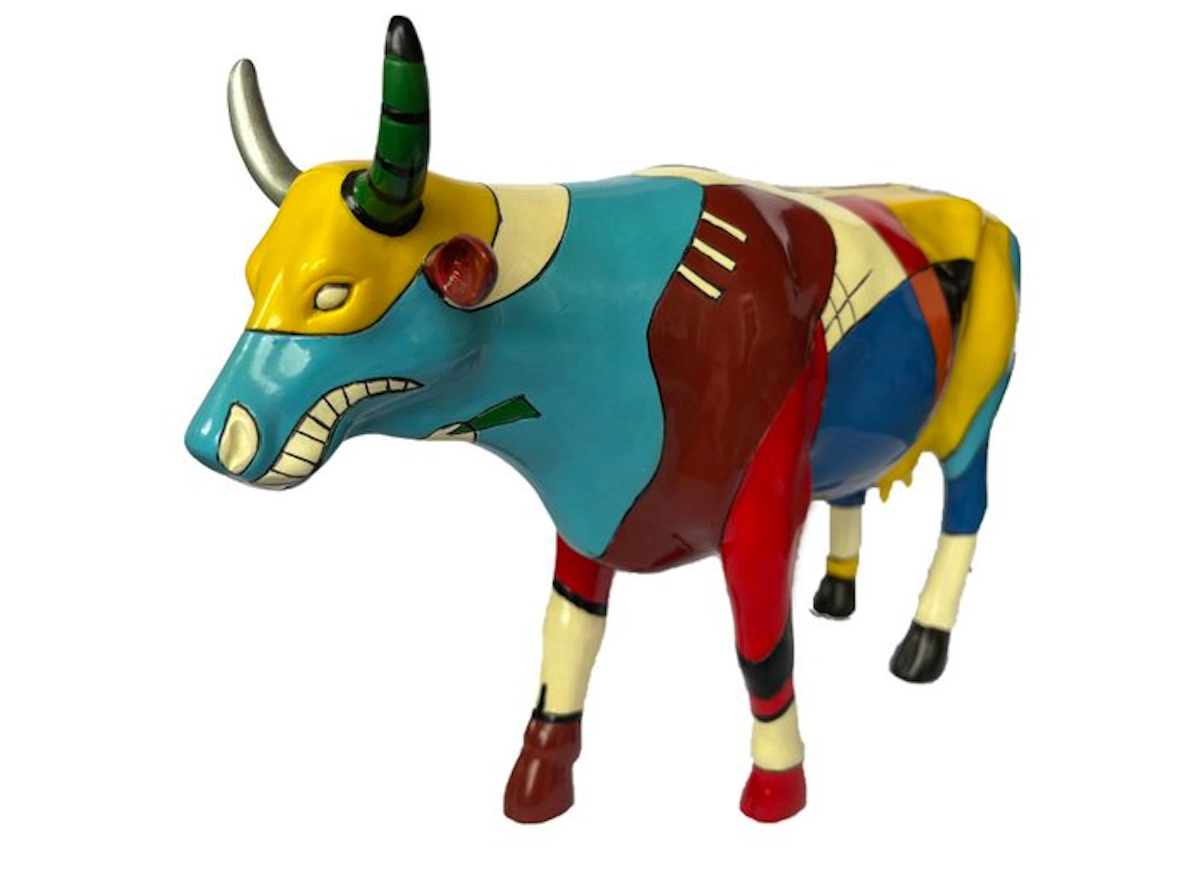 CowParade - Nathaniel To'mas Blanchard - Sculpture