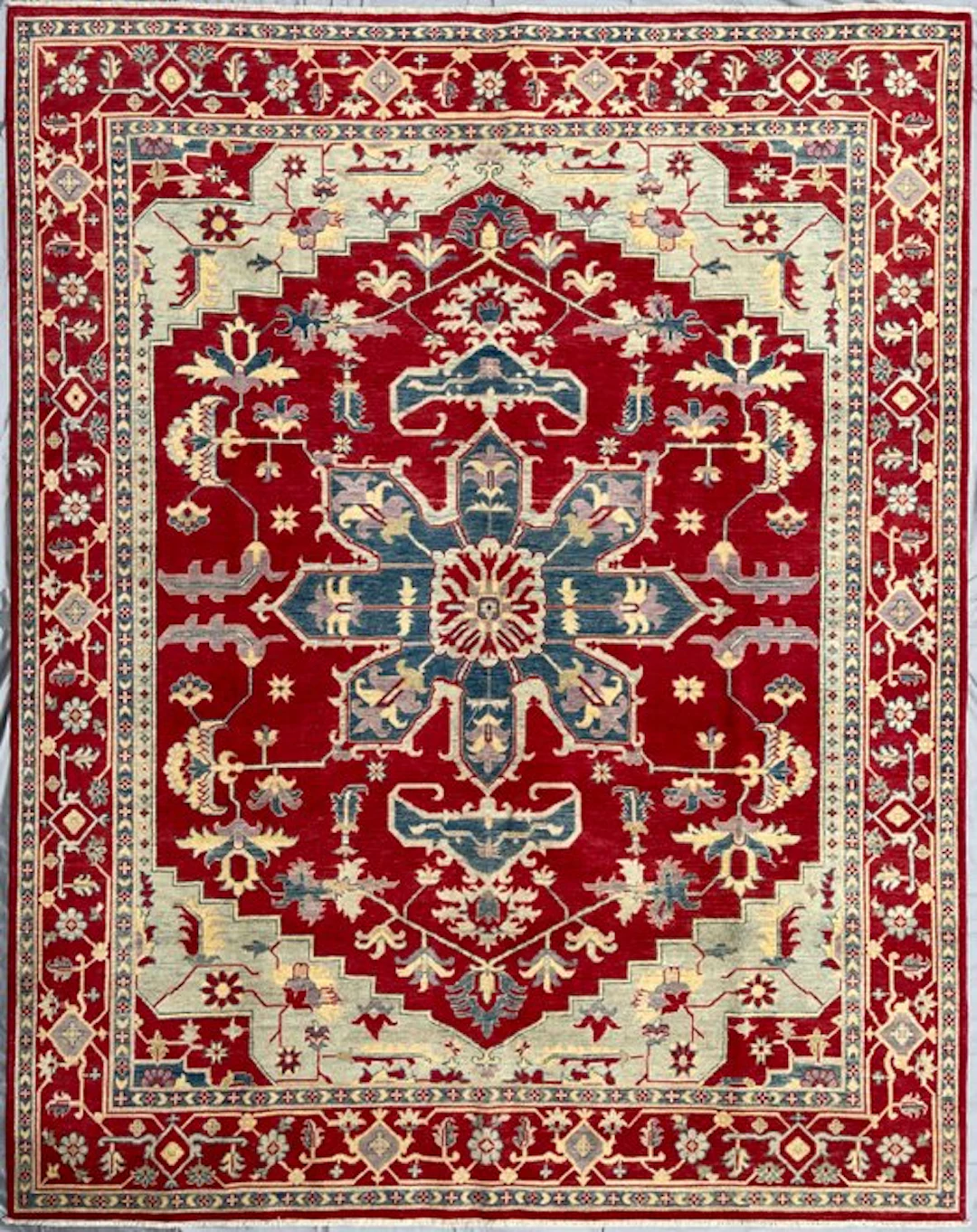 Afghan Ziegler – (unused) - hand-knotted - wool - Carpet - 304 cm - 245 cm
