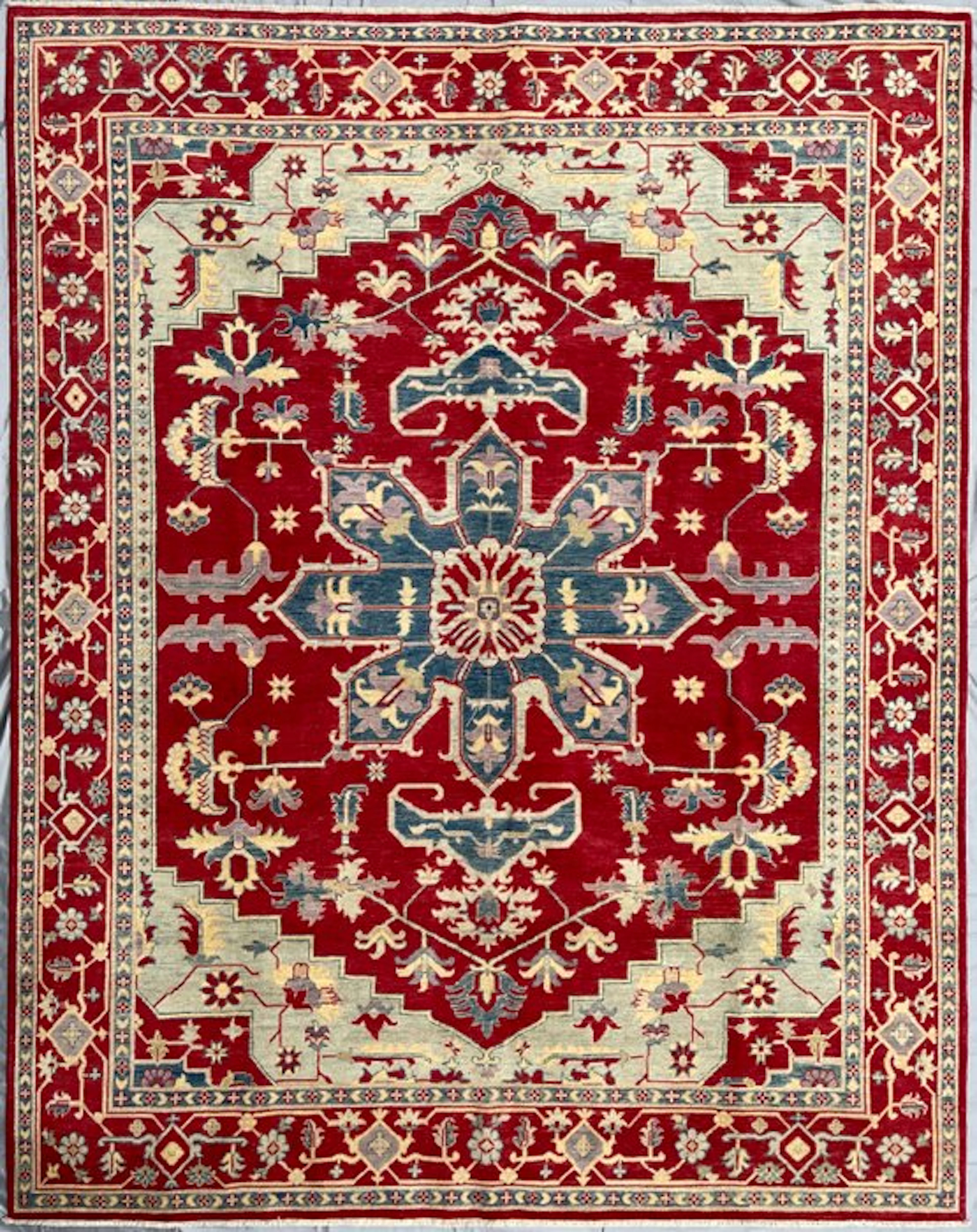 Afghan Ziegler – (unused) - hand-knotted - wool - Carpet - 304 cm - 245 cm