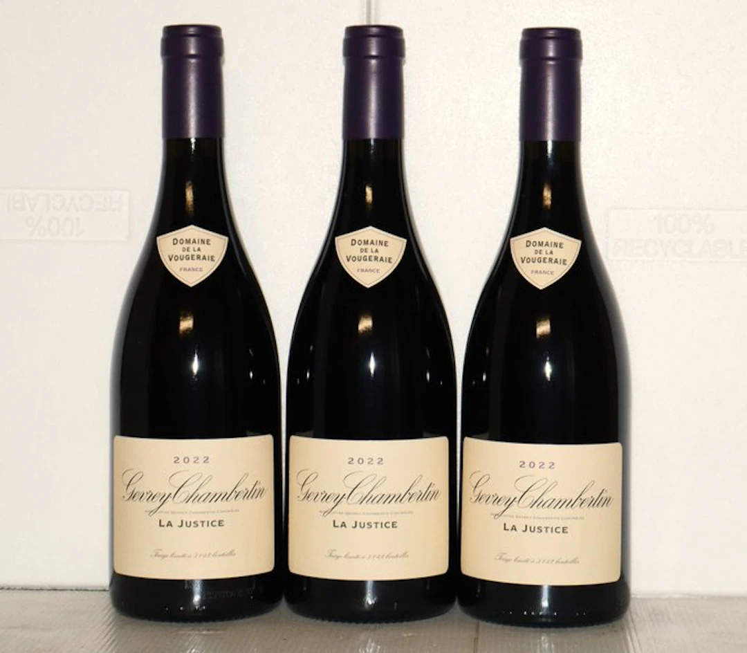 2022 Domaine de la Vougeraie "La Justice" - Gevrey...
