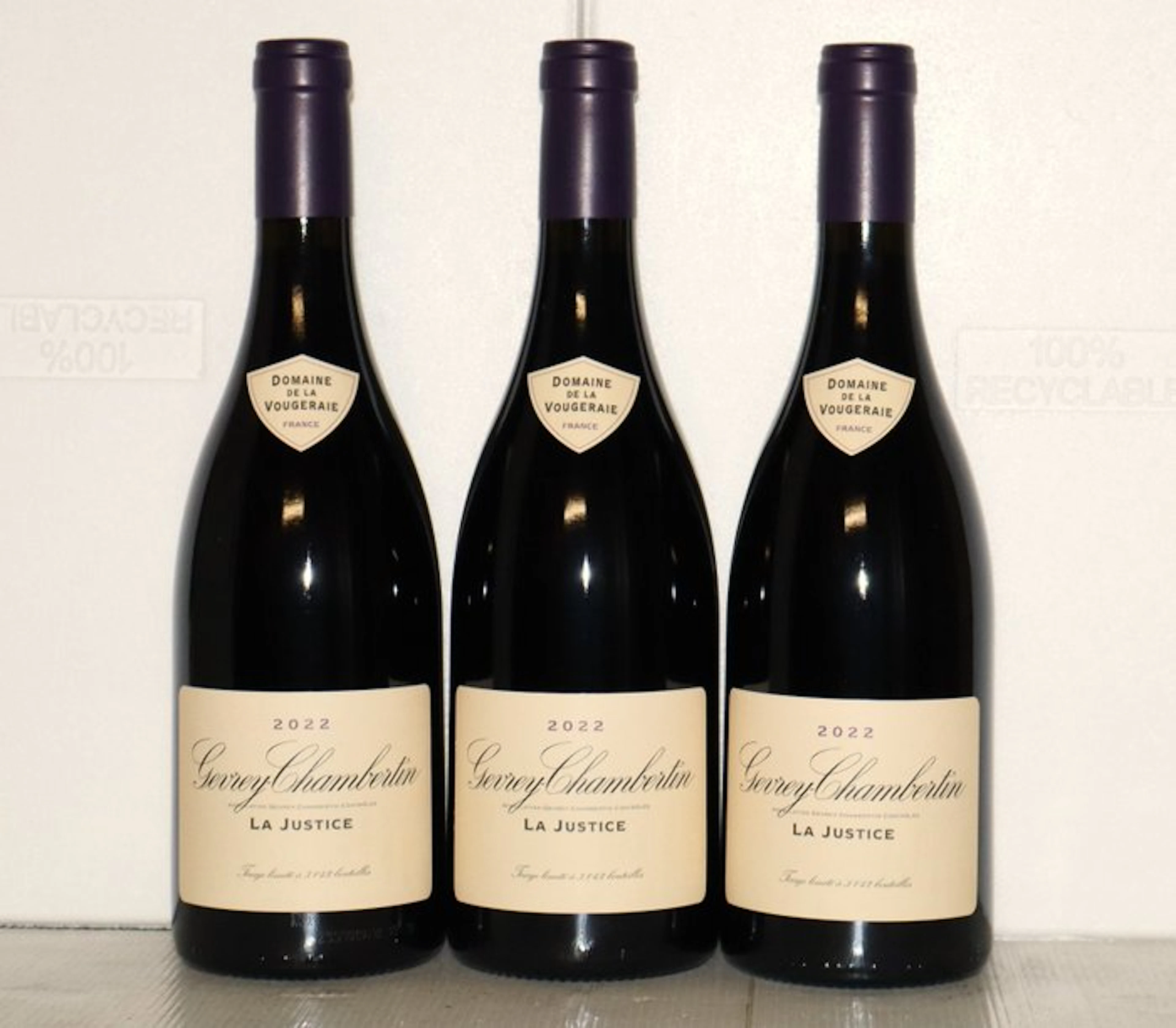 2022 Domaine de la Vougeraie "La Justice" - Gevrey...