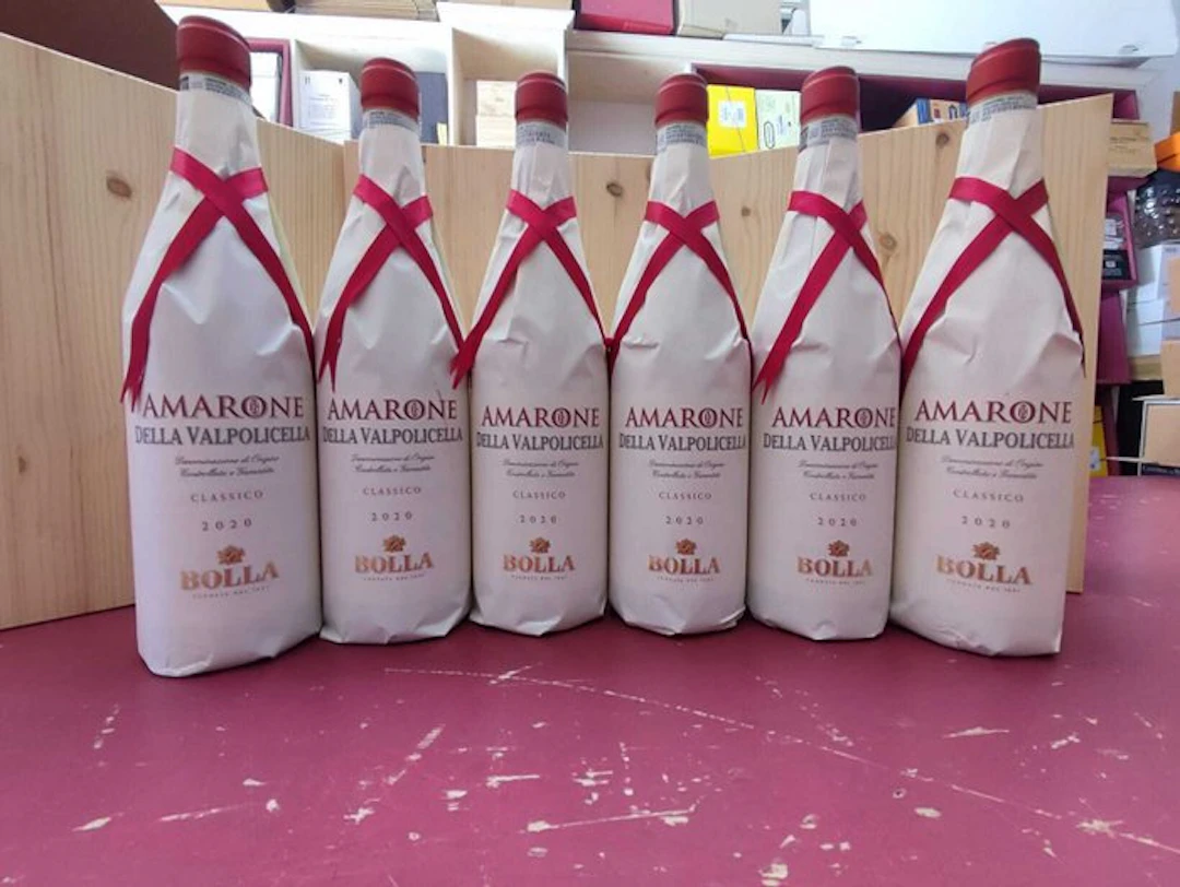 2020 Bolla - Amarone della Valpolicella - 6 Bottles (0.75L)