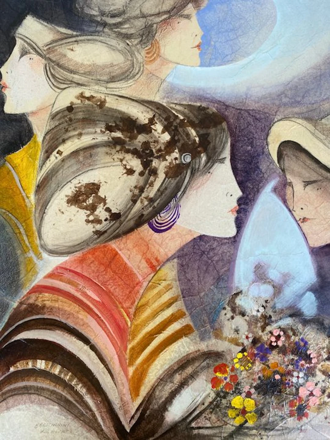 Franco Brescianini (1944) - Figure