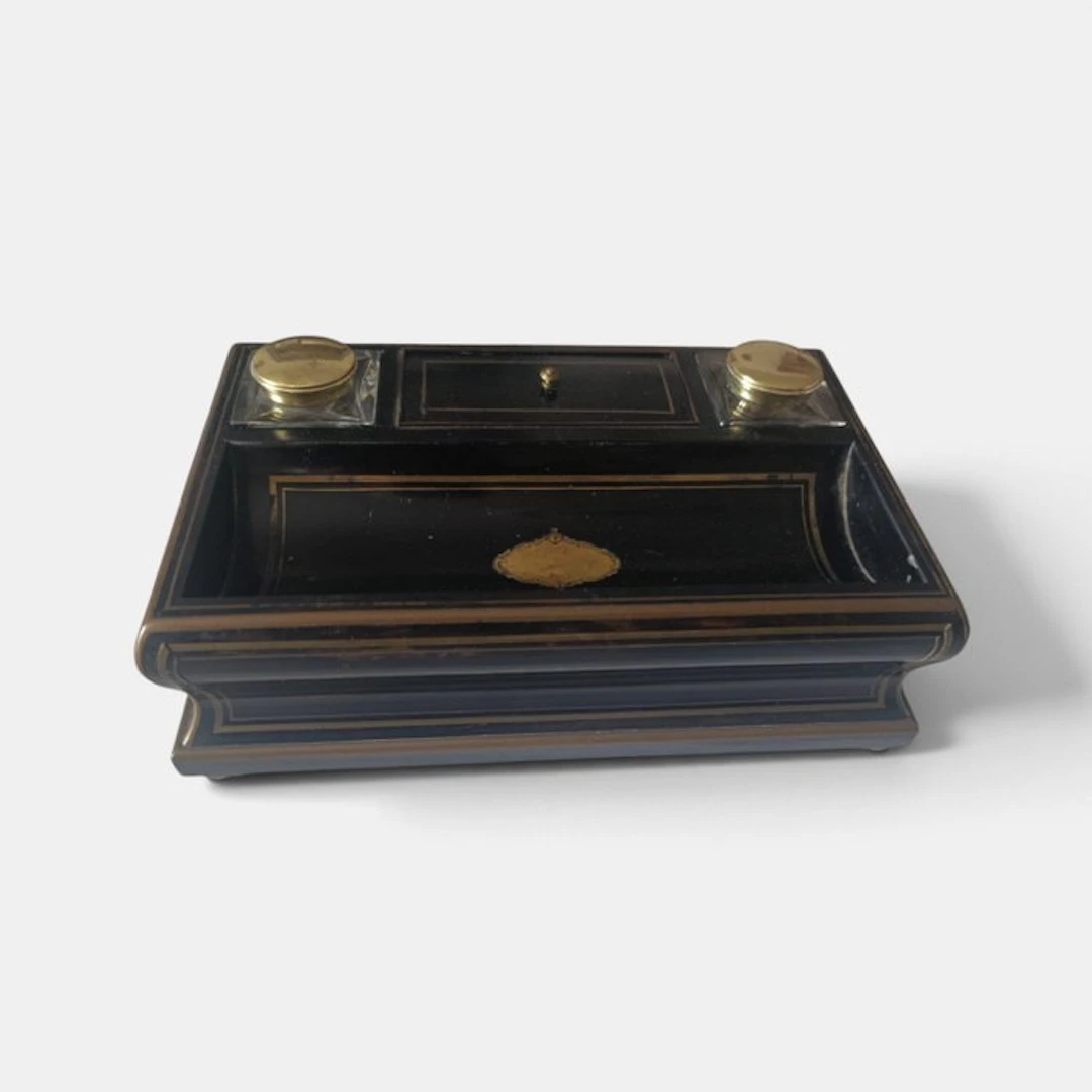 Inkwell - Wood