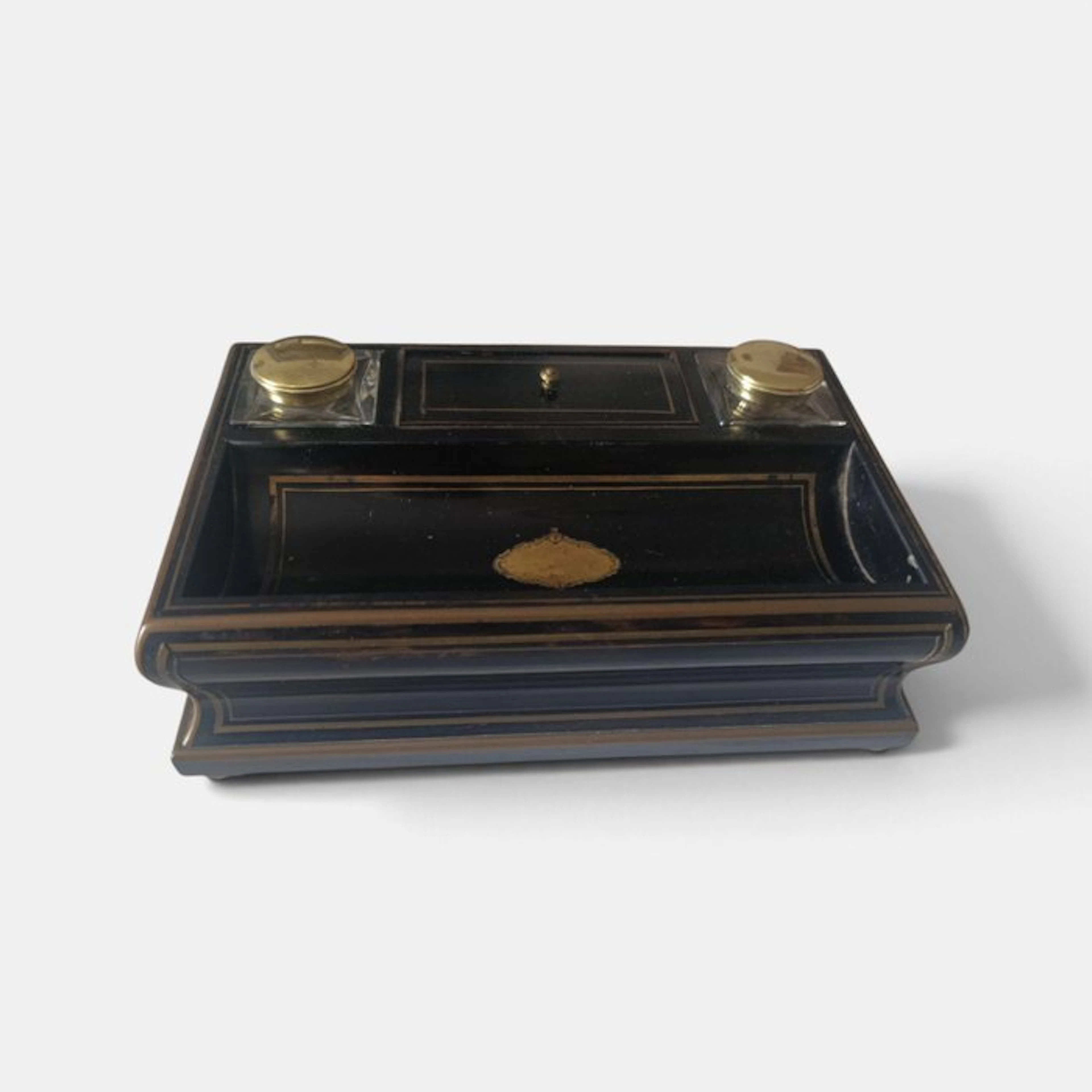 Inkwell - Wood