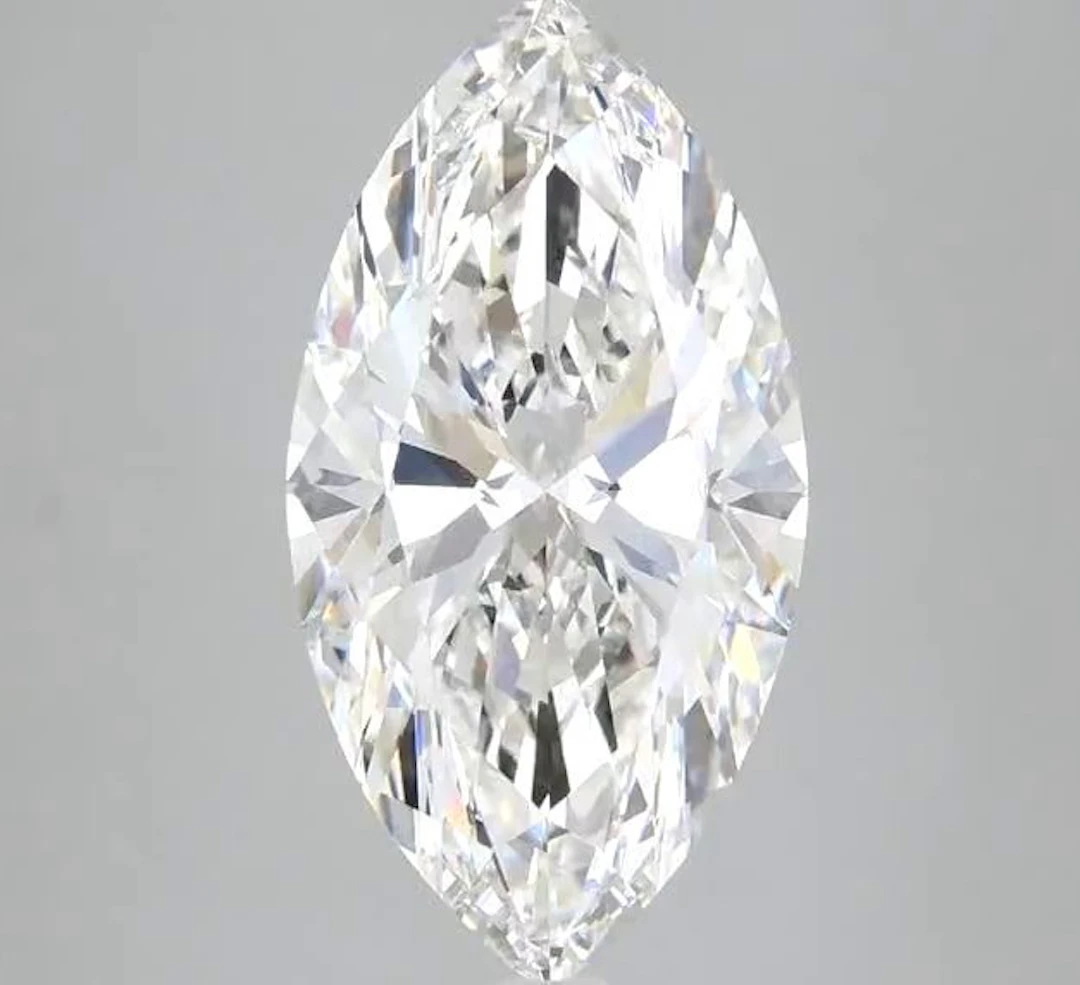 No reserve price - 1 pcs Diamond (Lab-grown) - 6.03 ct...