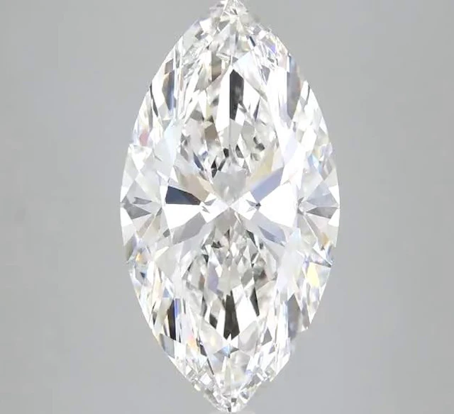 No reserve price - 1 pcs Diamond (Lab-grown) - 6.03 ct...