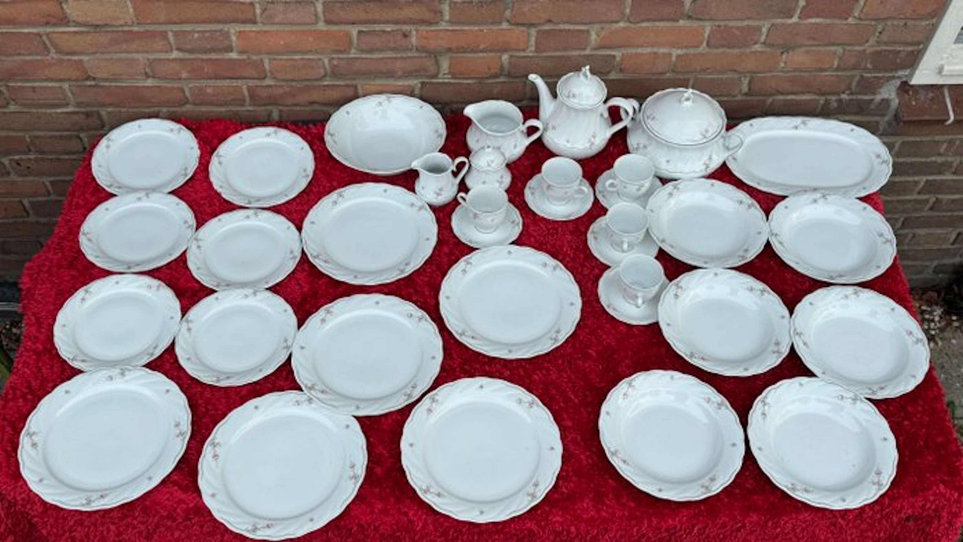 Winterling - Table service (35) - Porcelain