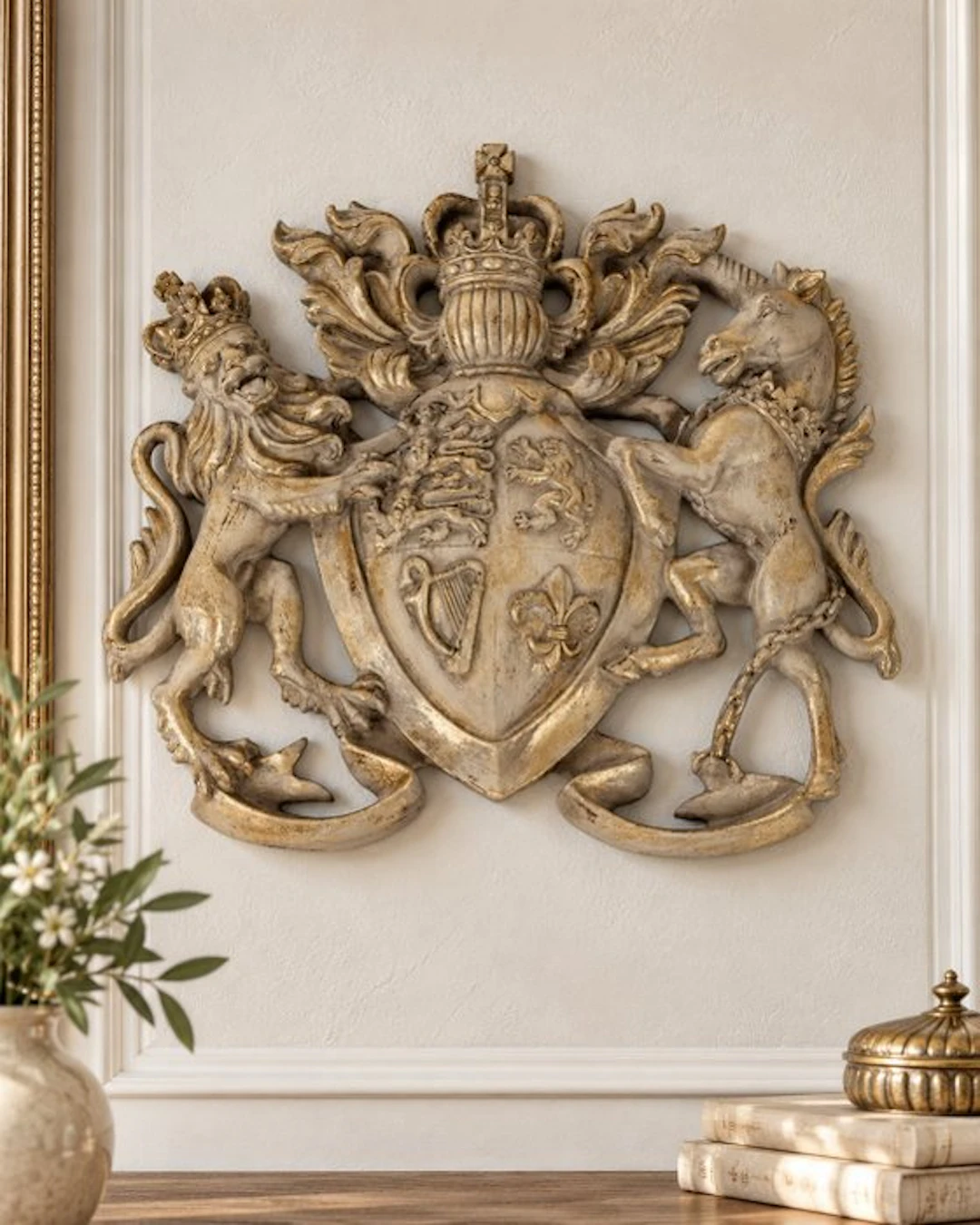 Wall decoration - Europe - coat of arms
