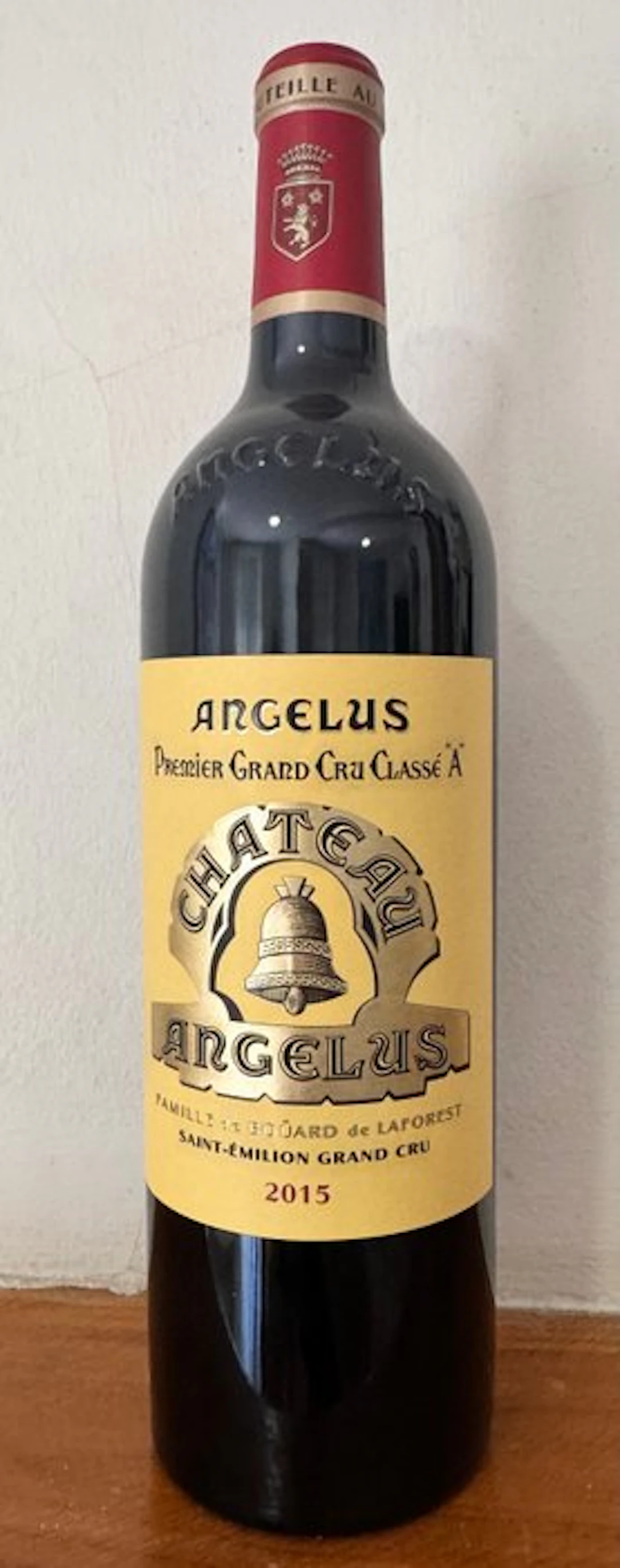 2015 Chateau Angelus - Saint-Émilion Premier Grand Cru...