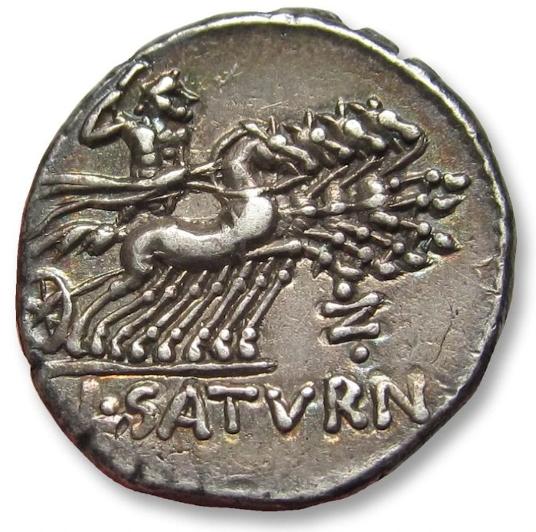 Roman Republic Denarius L