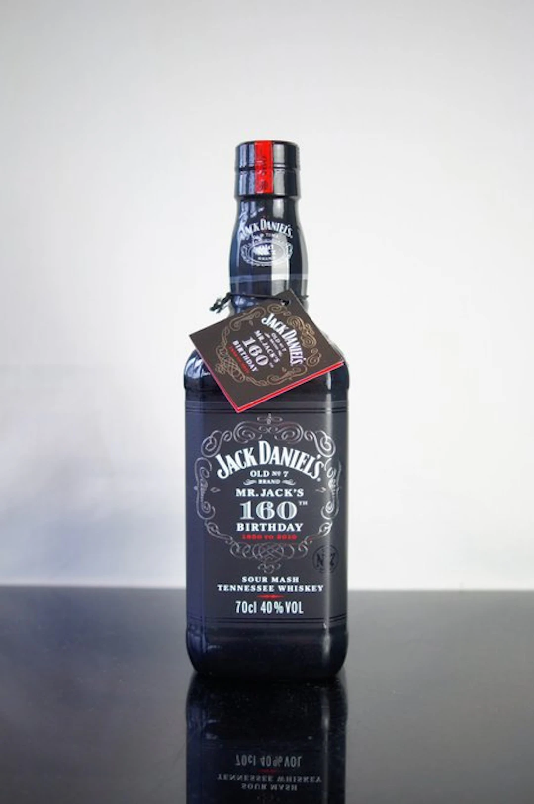 Jack Daniel's Mr. Jack´s 160th Birthday - German Release - 700ml