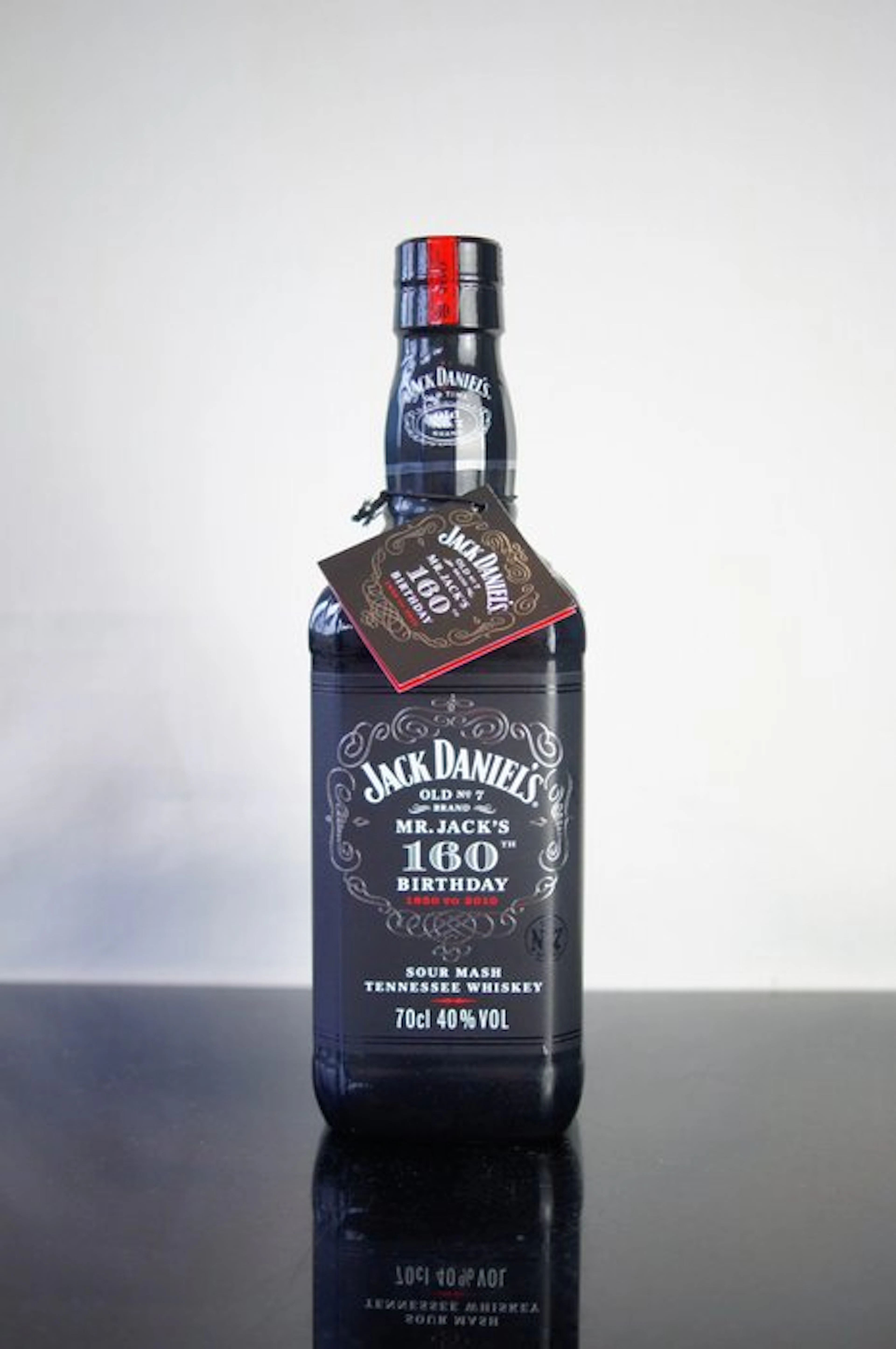 Jack Daniel's Mr. Jack´s 160th Birthday - German Release - 700ml