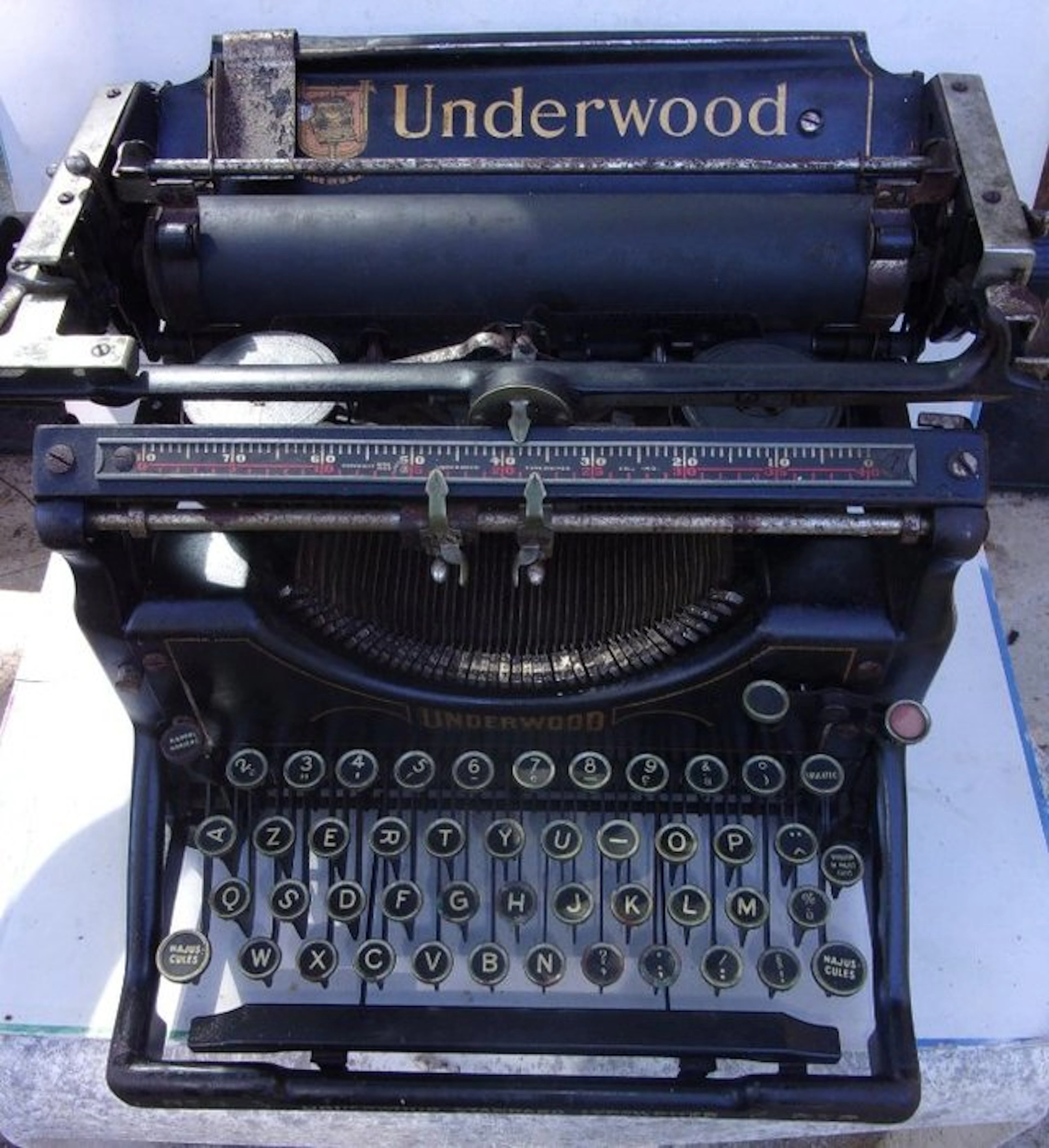 Underwood Standard 5 - Typewriter - 1920-1930