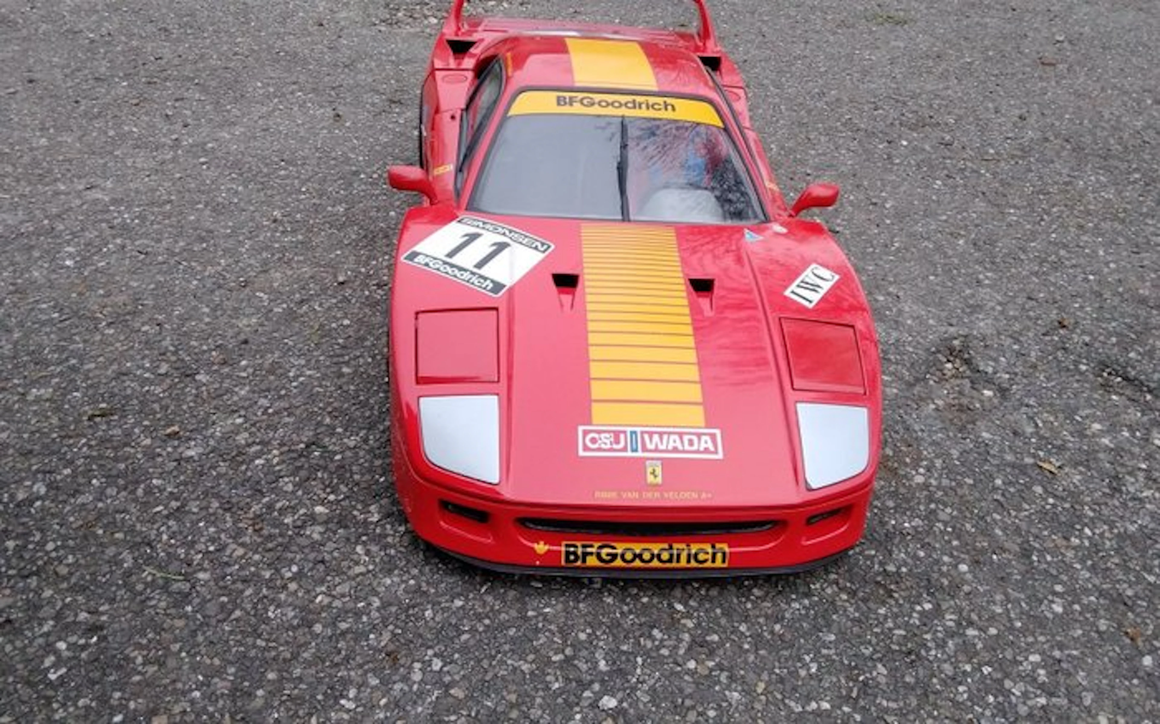 Pocher 1:8 - Model car - Ferrari F40 "GT WINNER"