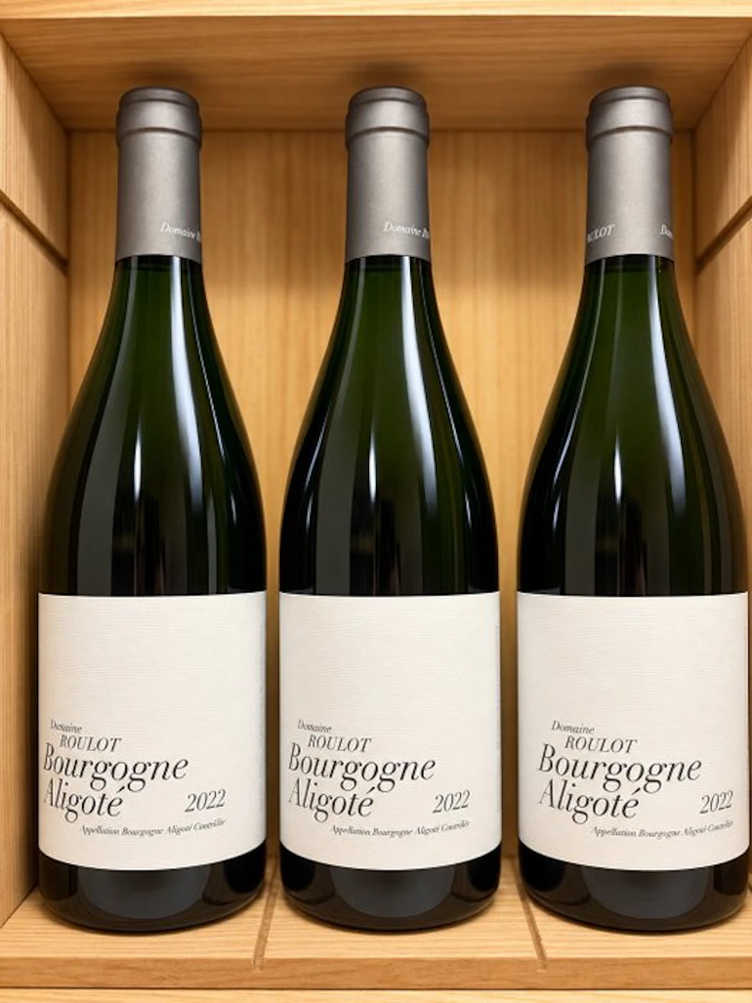 2022 Domaine Roulot Aligoté x 3 - Bourgogne - 3 Bottles (0.75L)