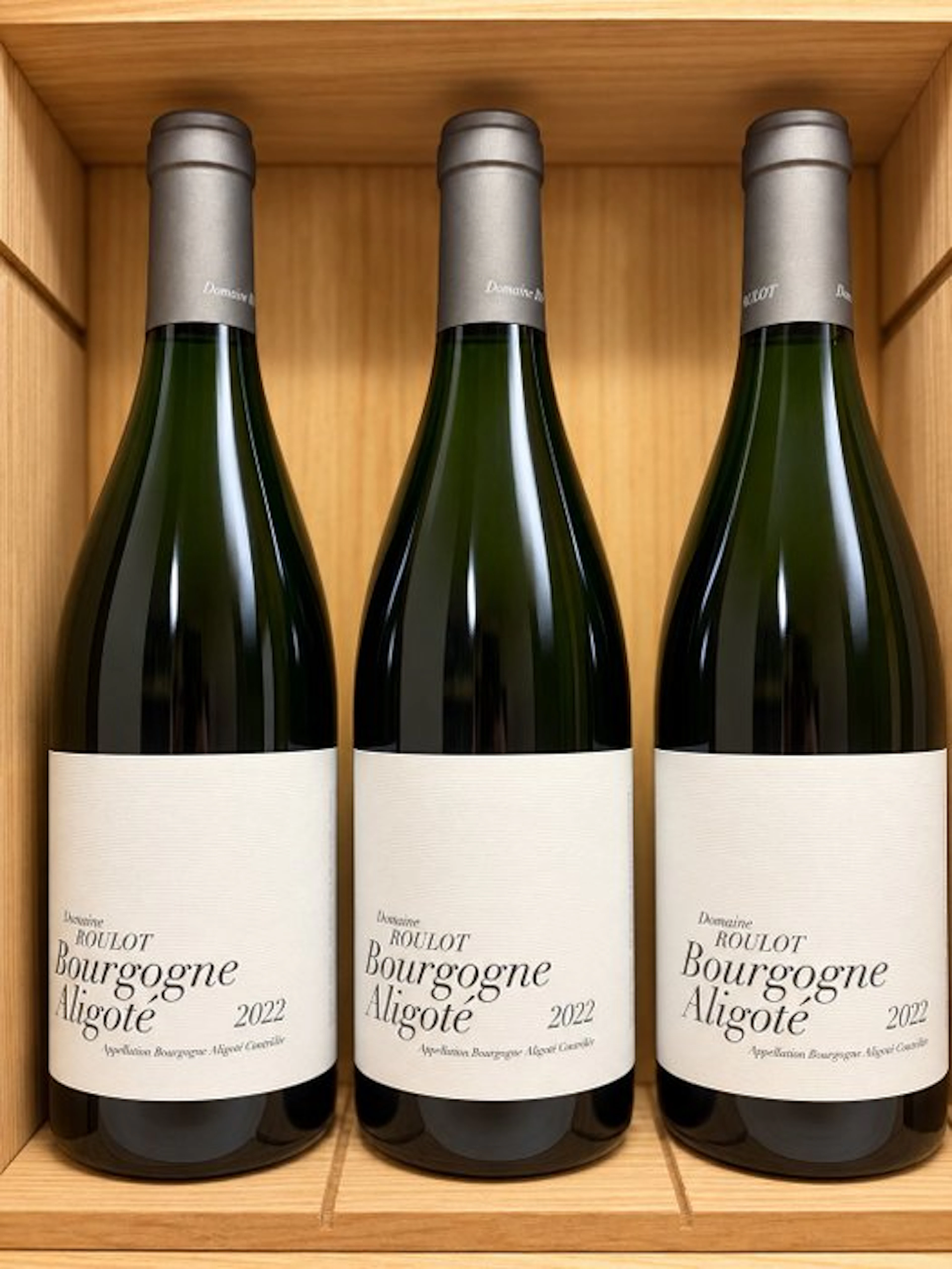 2022 Domaine Roulot Aligoté x 3 - Bourgogne - 3 Bottles (0.75L)