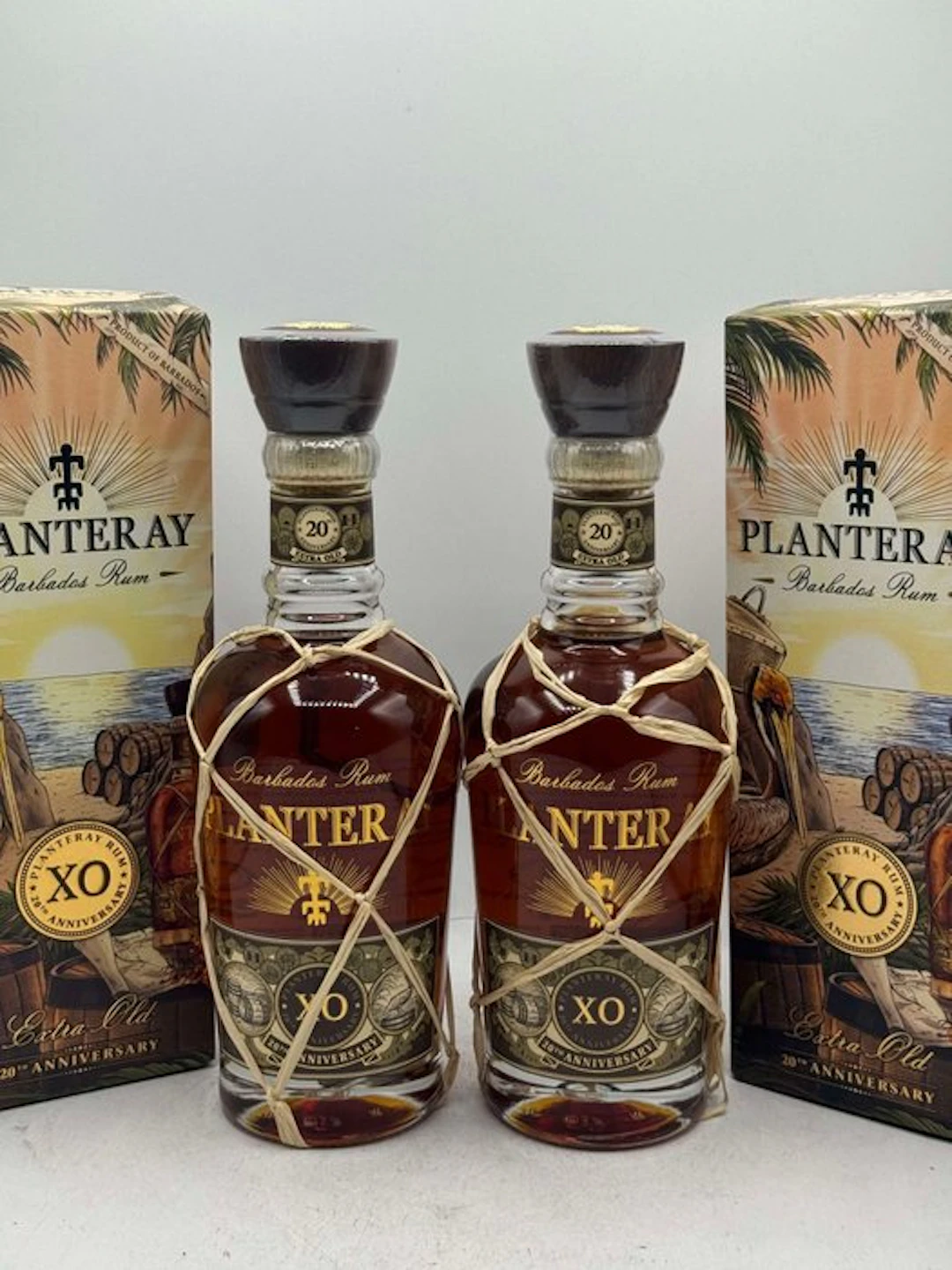 Planteray - Barbados XO 20th Anniversary - 70cl - 2 bottles