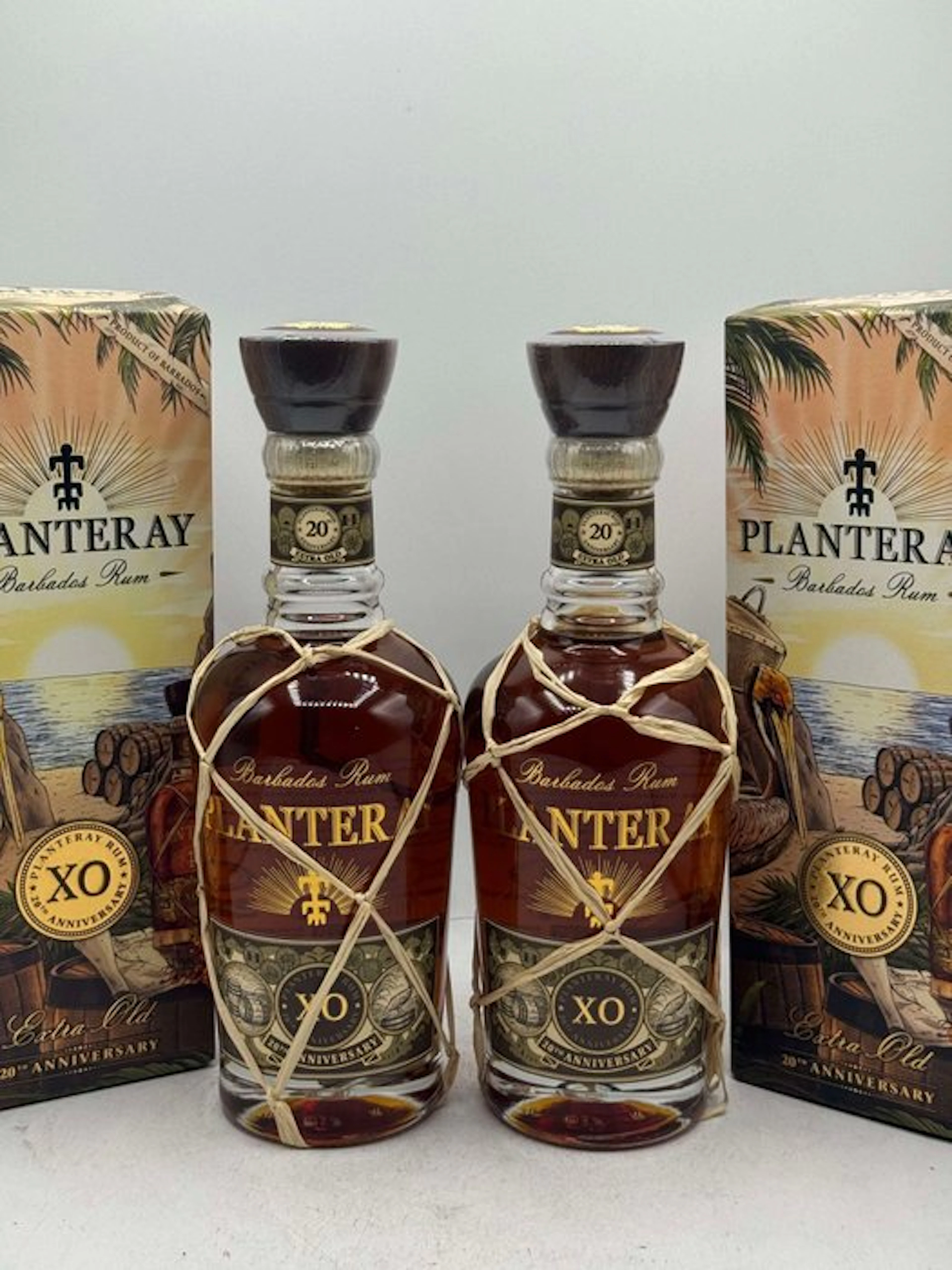 Planteray - Barbados XO 20th Anniversary - 70cl - 2 bottles