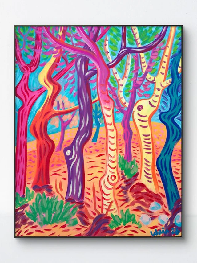 Kirsty Wain (XX) - Pine Tree Forest, Altea - No Reserve