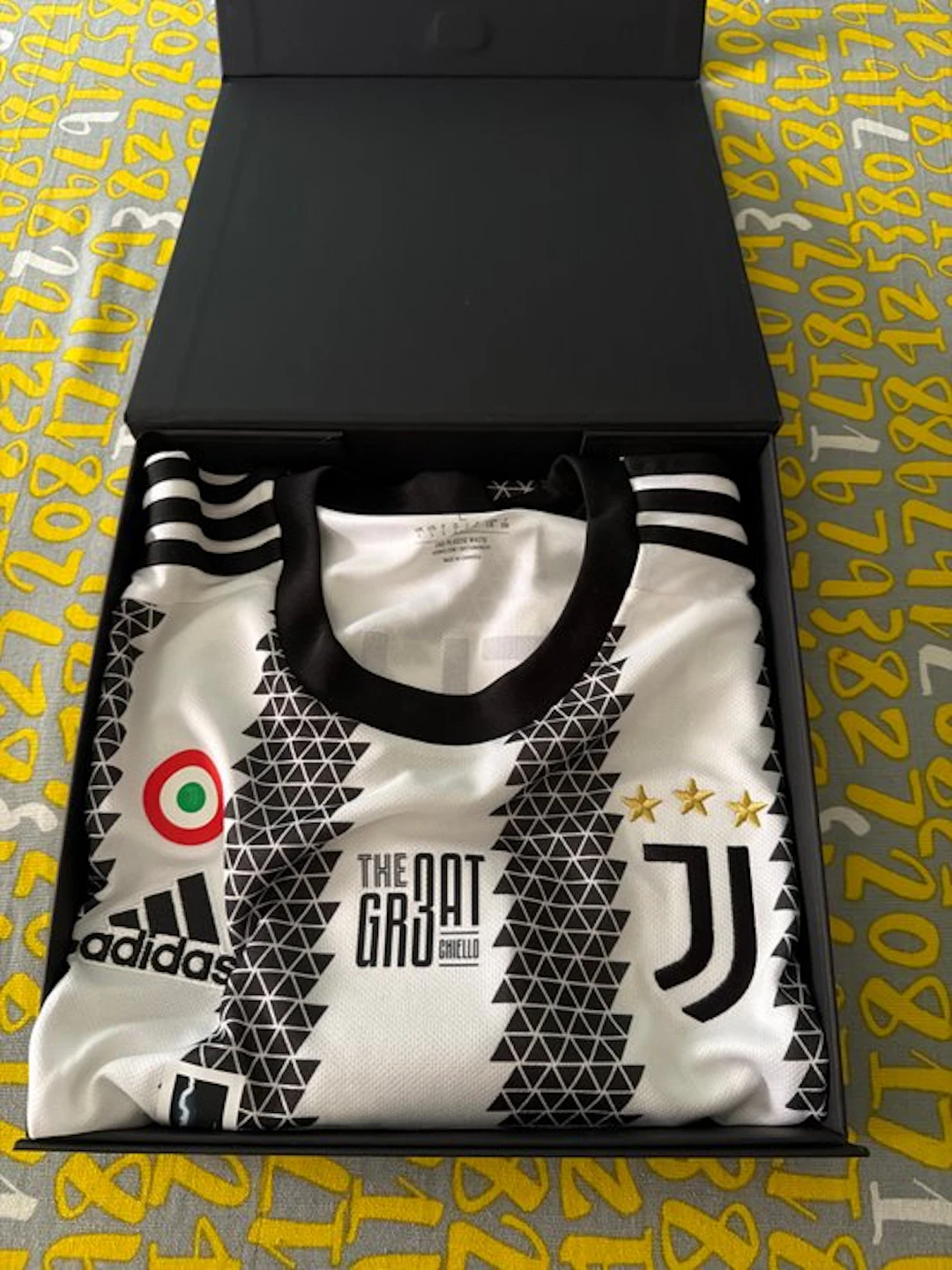 Juventus - Italian Football League - Giorgio Chiellini - 2022 - Football shirt