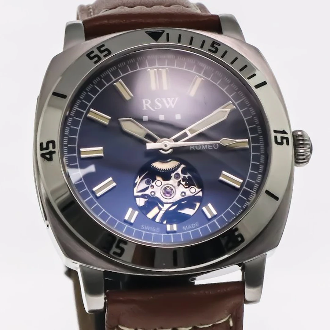 RSW Romeo - Swiss Made Automatic Watch - RSWA160H-SL-9...
