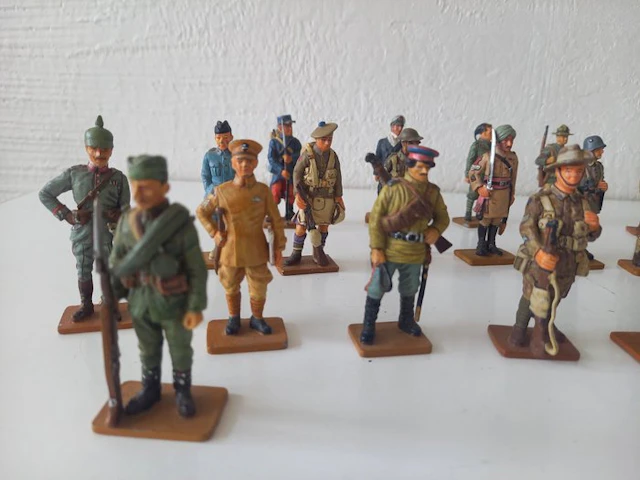Del Prado - Toy soldier Première guerre mondiale et avant - 1990-2000 - France