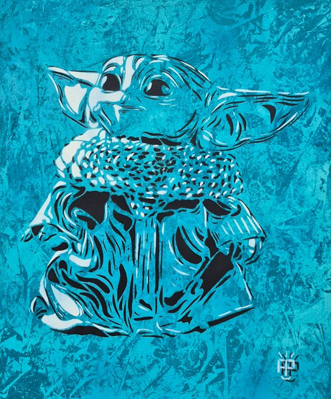 Alexandre Petrus (1988) - GROGU (BABY YODA)