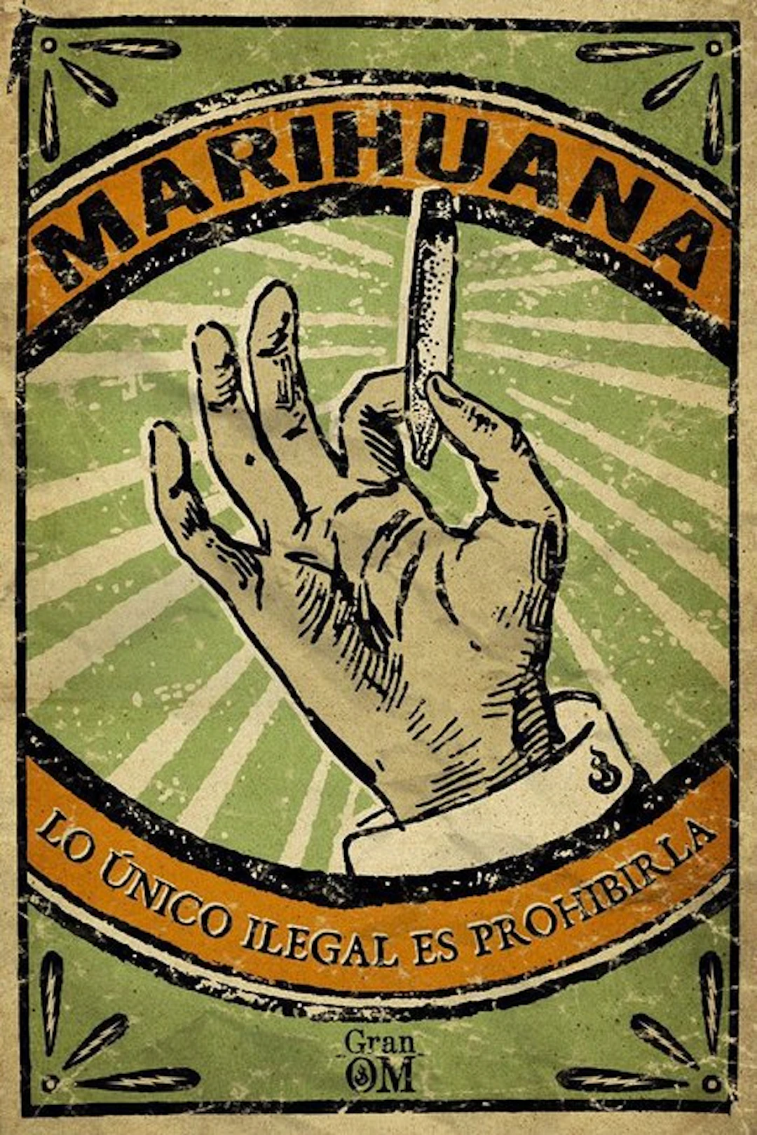 Gran OM - Marihuana