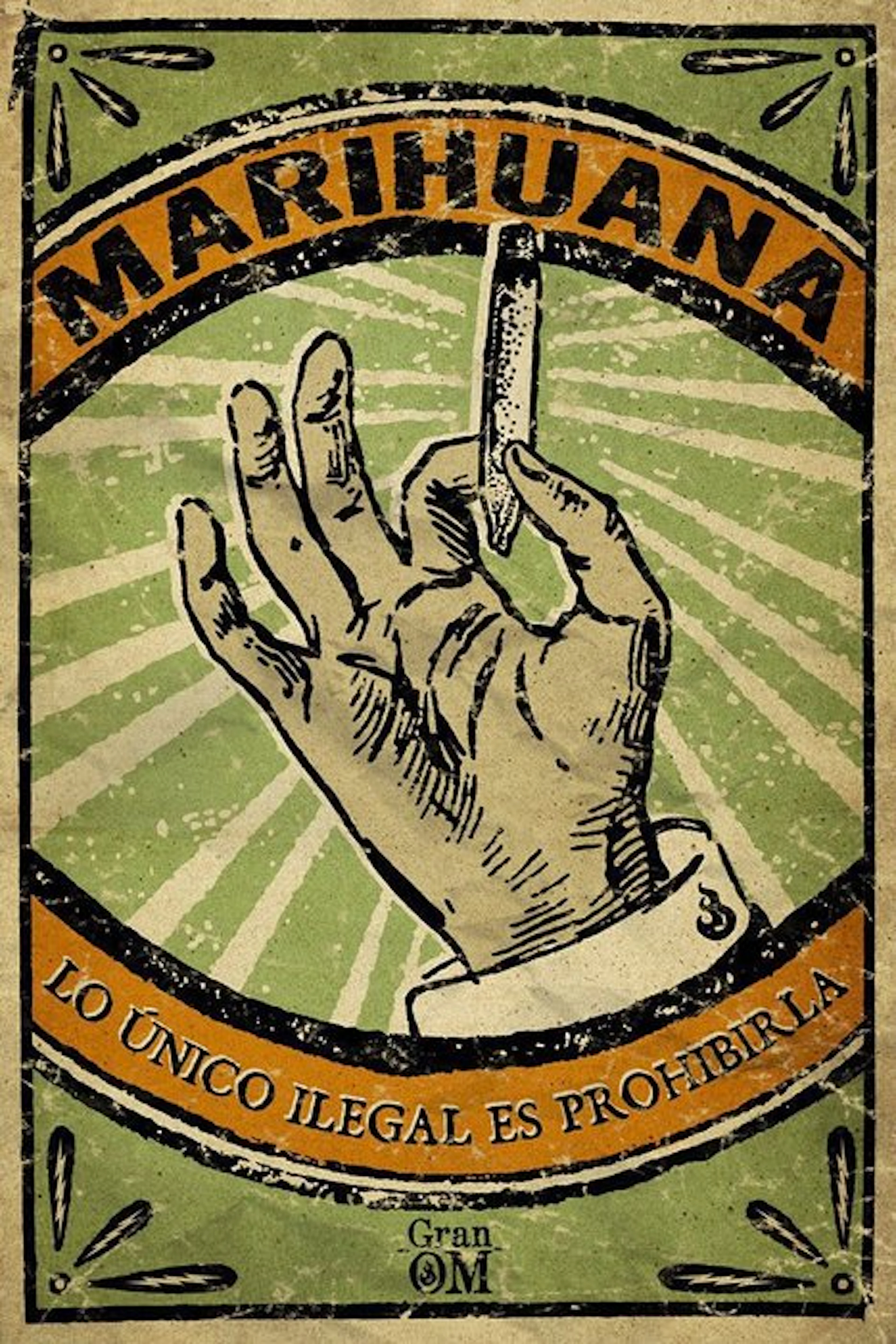 Gran OM - Marihuana
