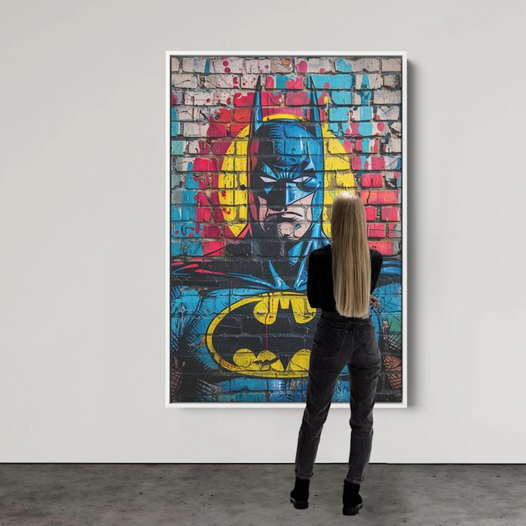 Dine Chanima (XX-XXI) - Batman Graffiti Street