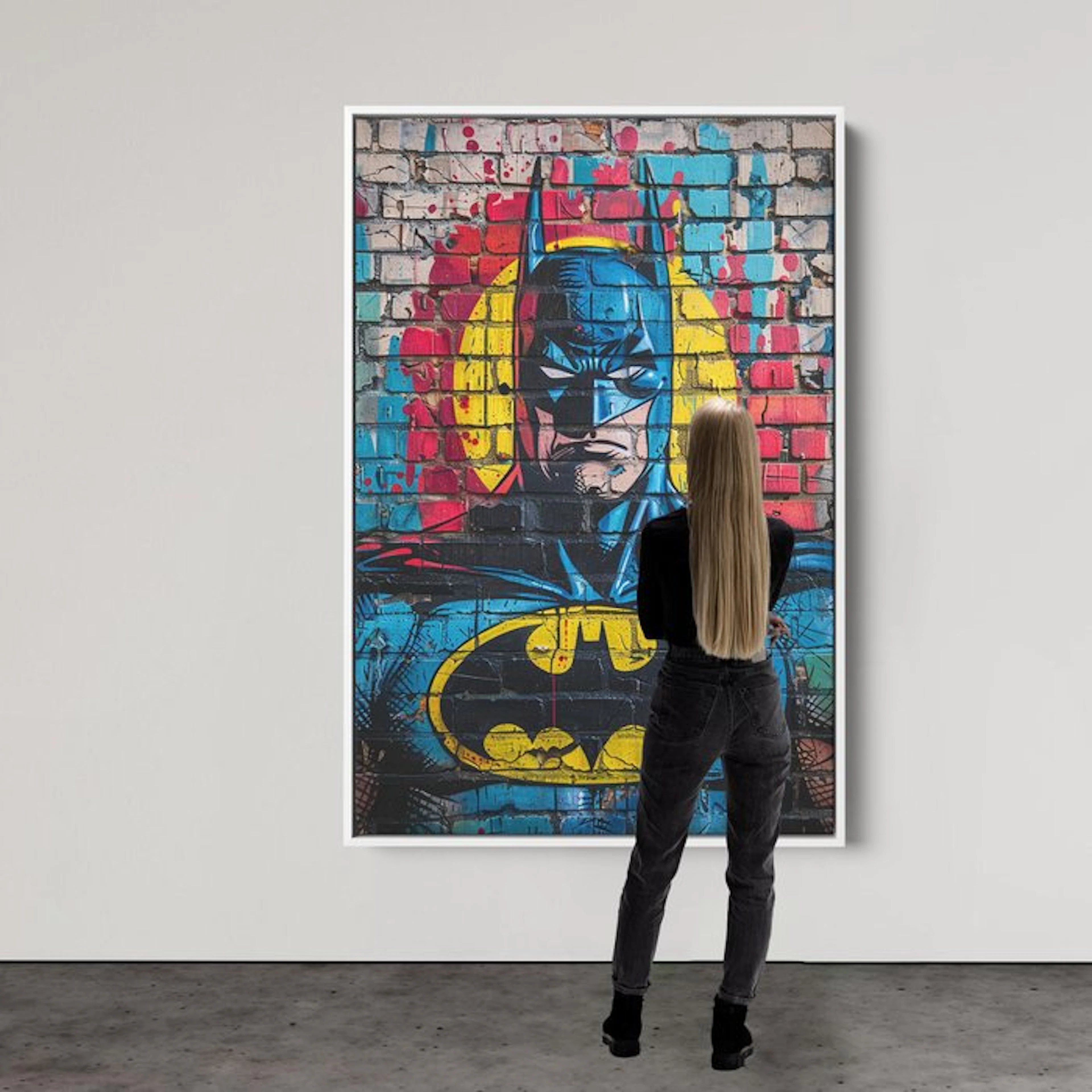 Dine Chanima (XX-XXI) - Batman Graffiti Street