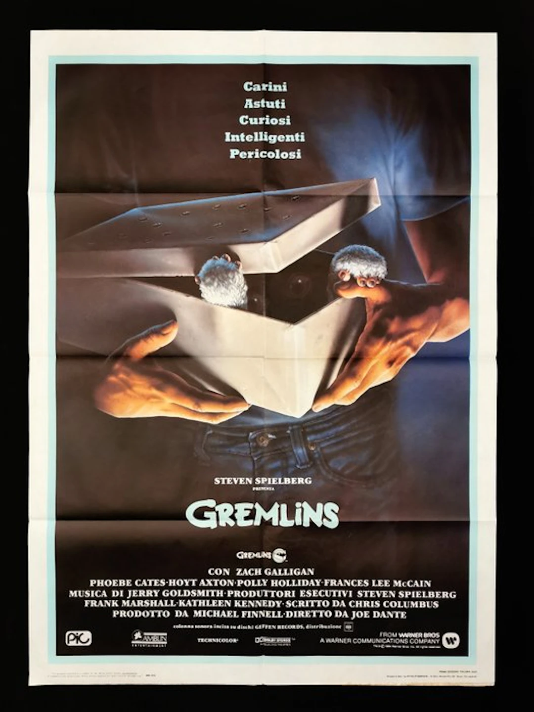Joe Dante - Steven Spielberg - Mogwai - Comedy horror...