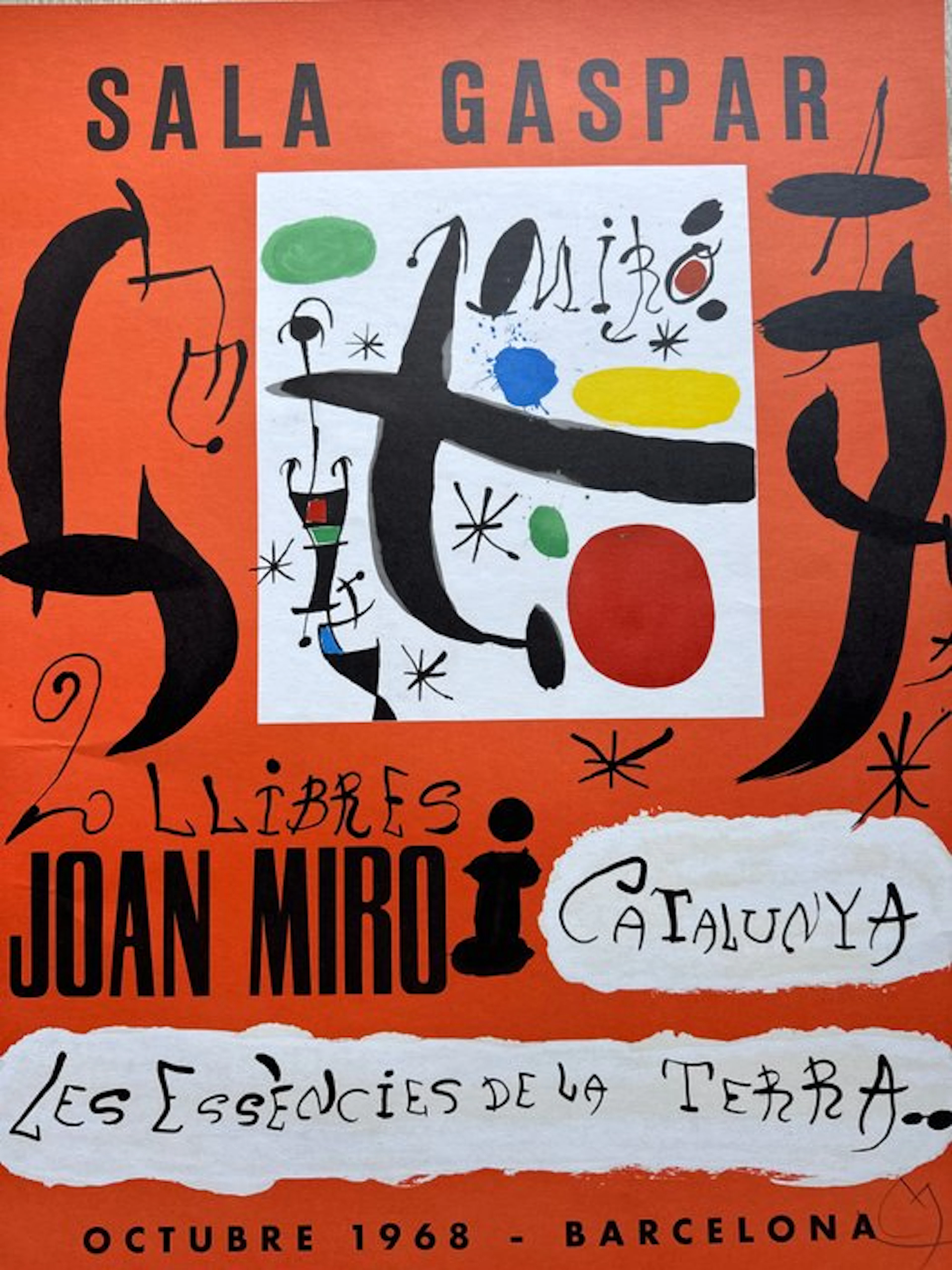Joan Miro (1893-1983) - Les Essències de la Terra