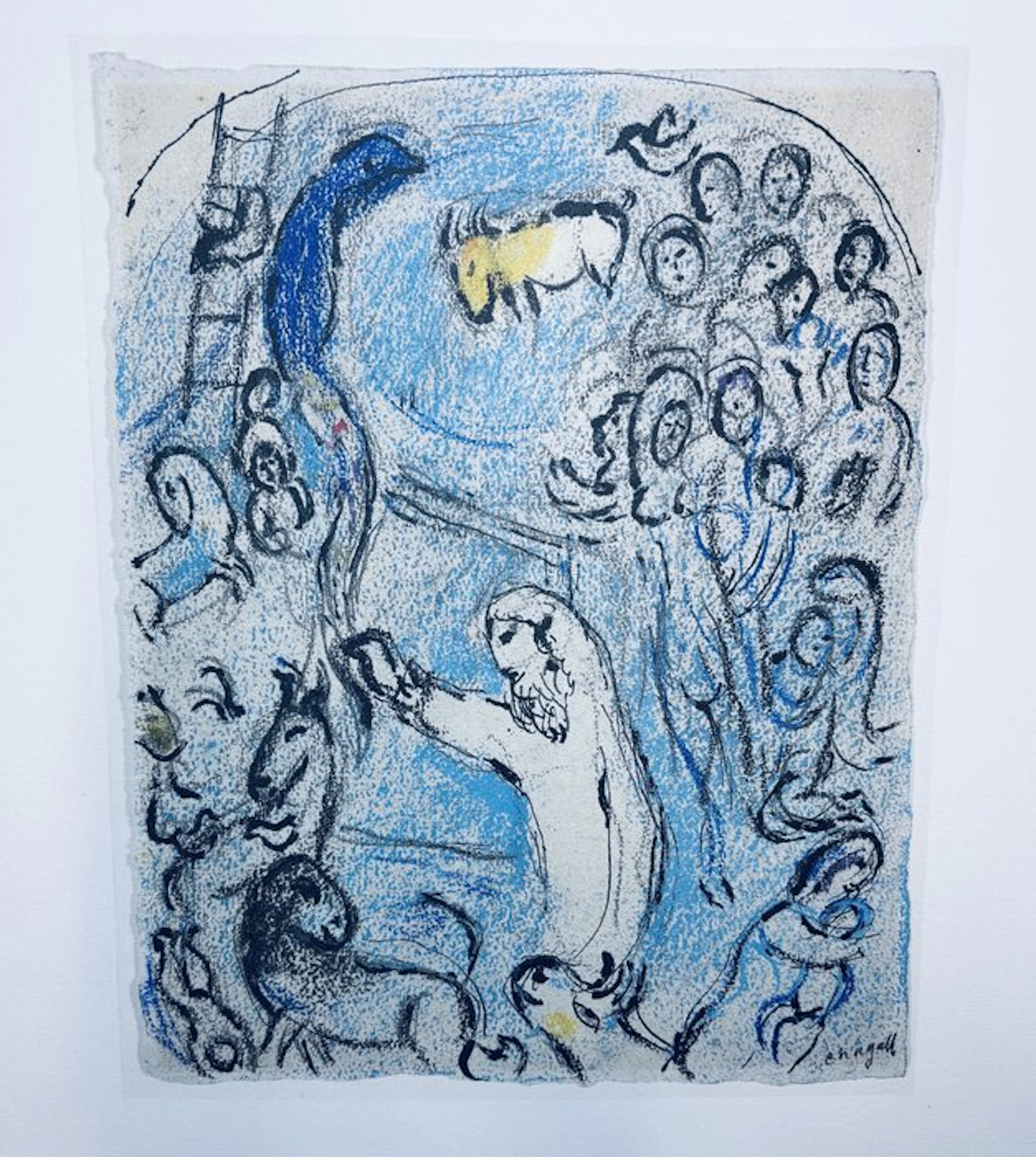 Marc Chagall (1887-1985) - L'Arche de Noé