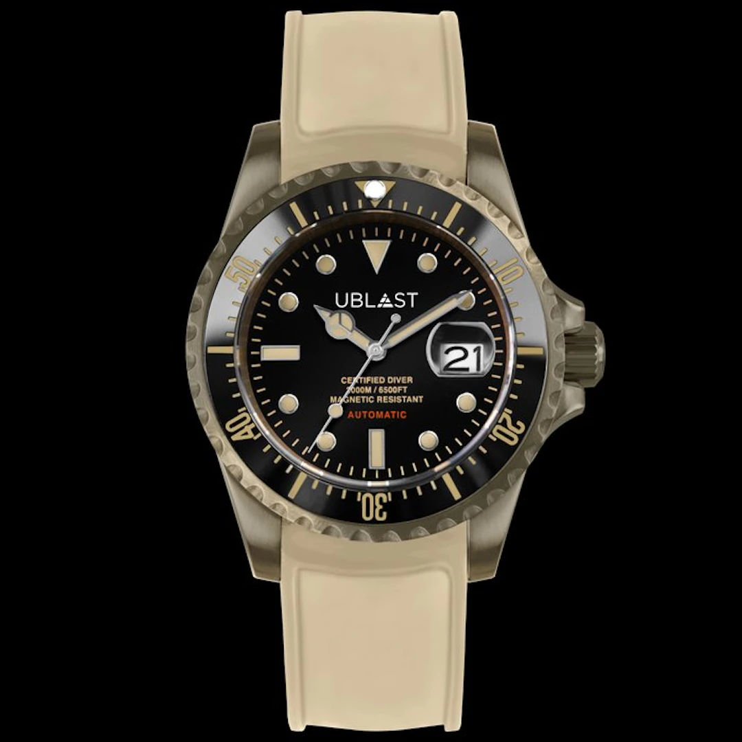 Ublast - Submersible Professional Diver 200 ATM - UBISBZC45BK - Men - 2026